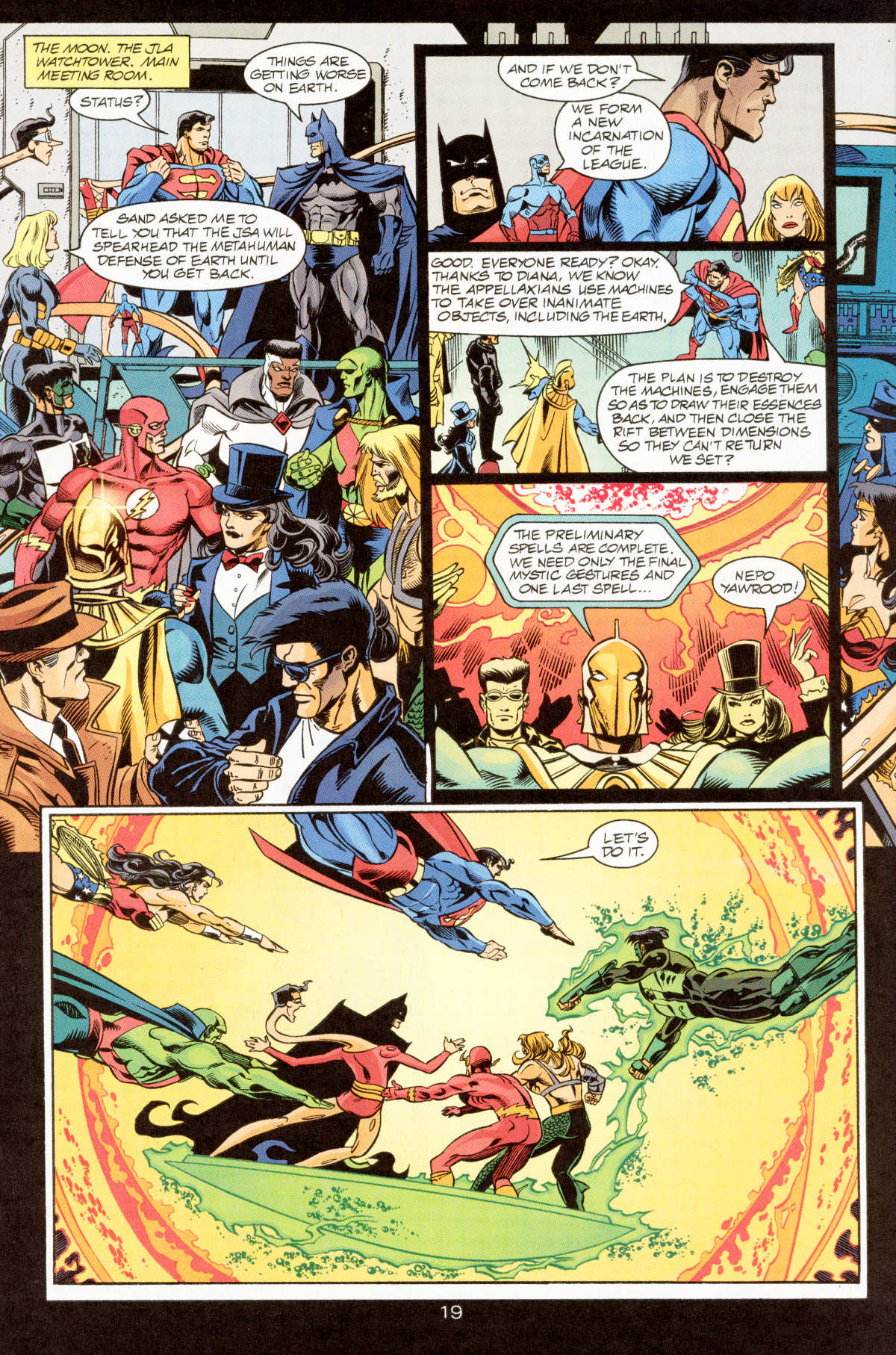 Read online JLA: Incarnations comic -  Issue #7 - 19