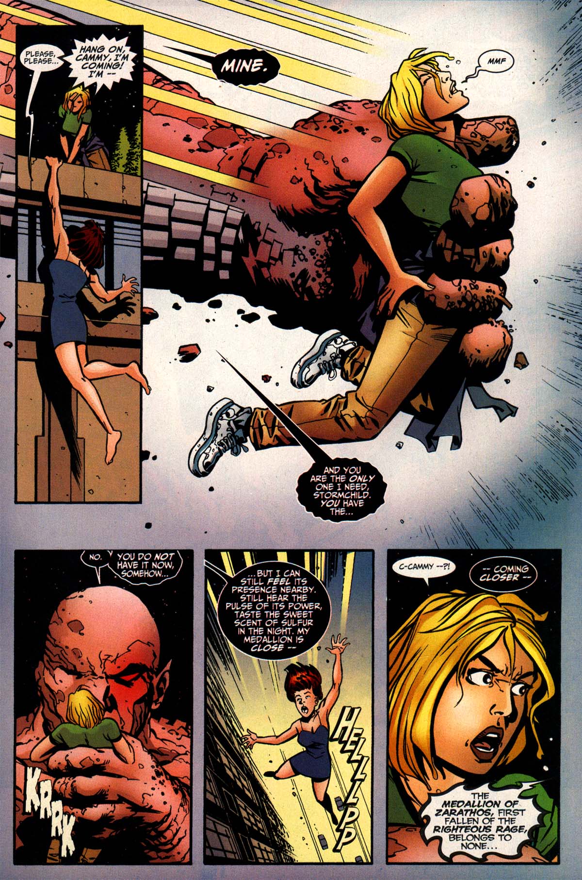 Read online Before the FF: The Storms comic -  Issue #3 - 15