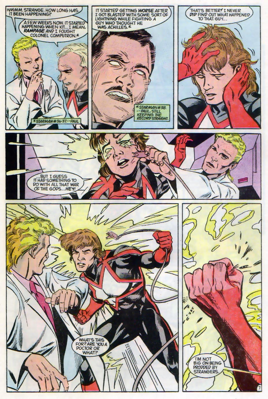 Read online Starman (1988) comic -  Issue #42 - 8
