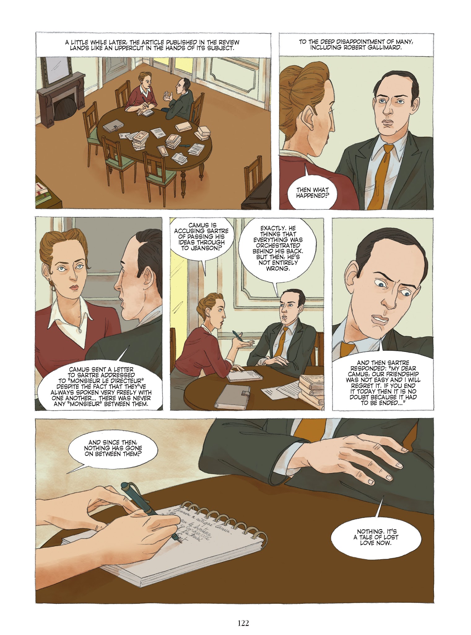 Read online Sartre comic -  Issue # TPB - 119