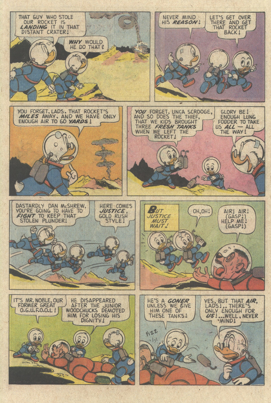 Read online Uncle Scrooge (1953) comic -  Issue #242 - 61