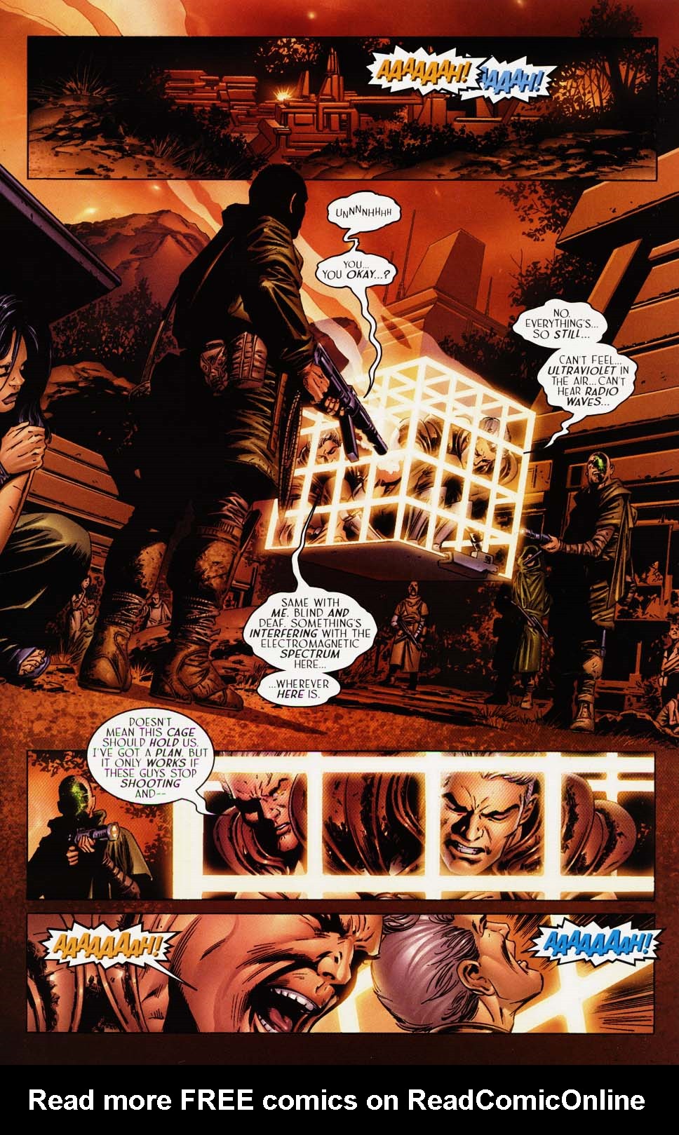 Read online Crux comic -  Issue #8 - 12