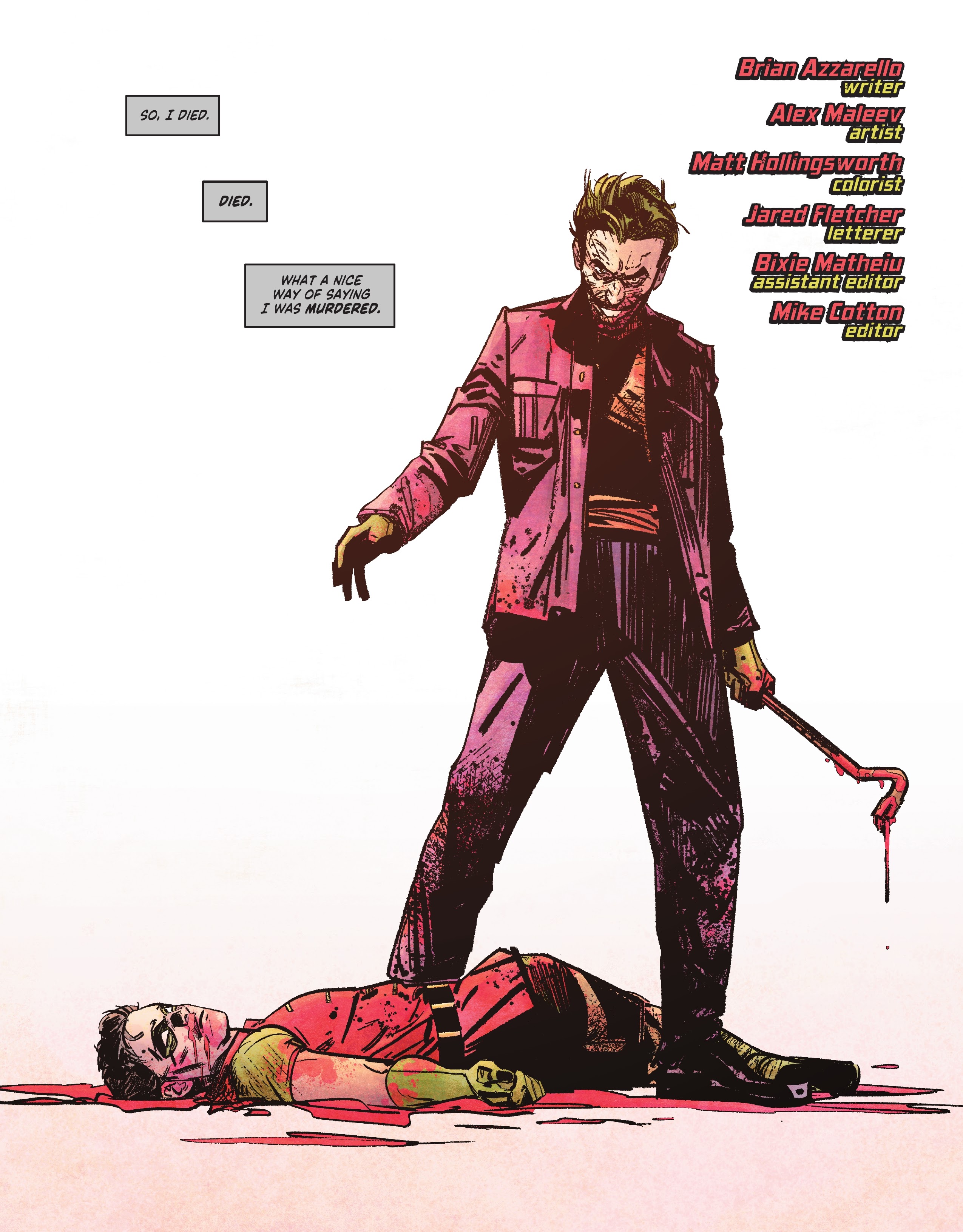 Read online Suicide Squad: Get Joker! comic -  Issue #1 - 5