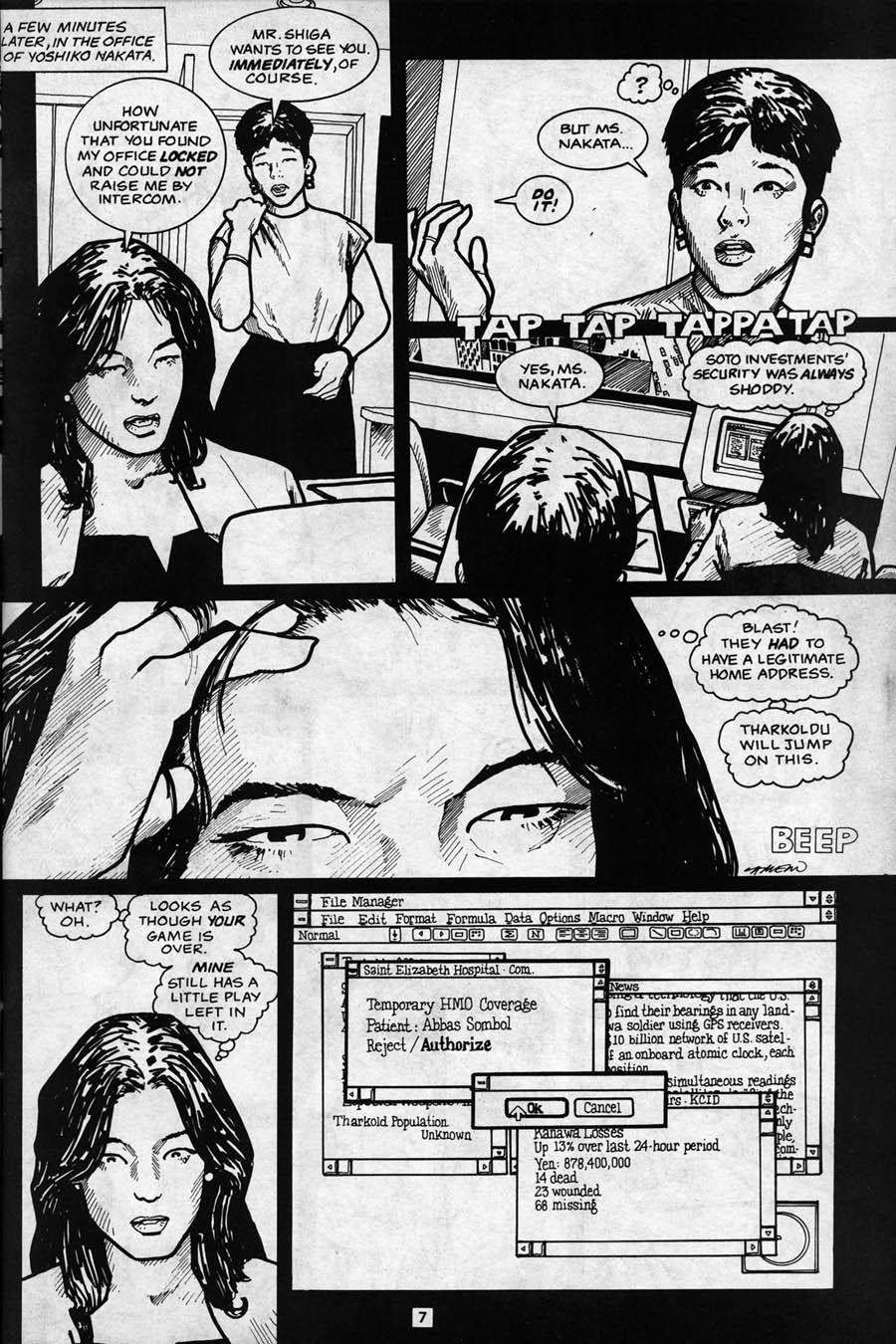 Read online Torg comic -  Issue #3 - 9