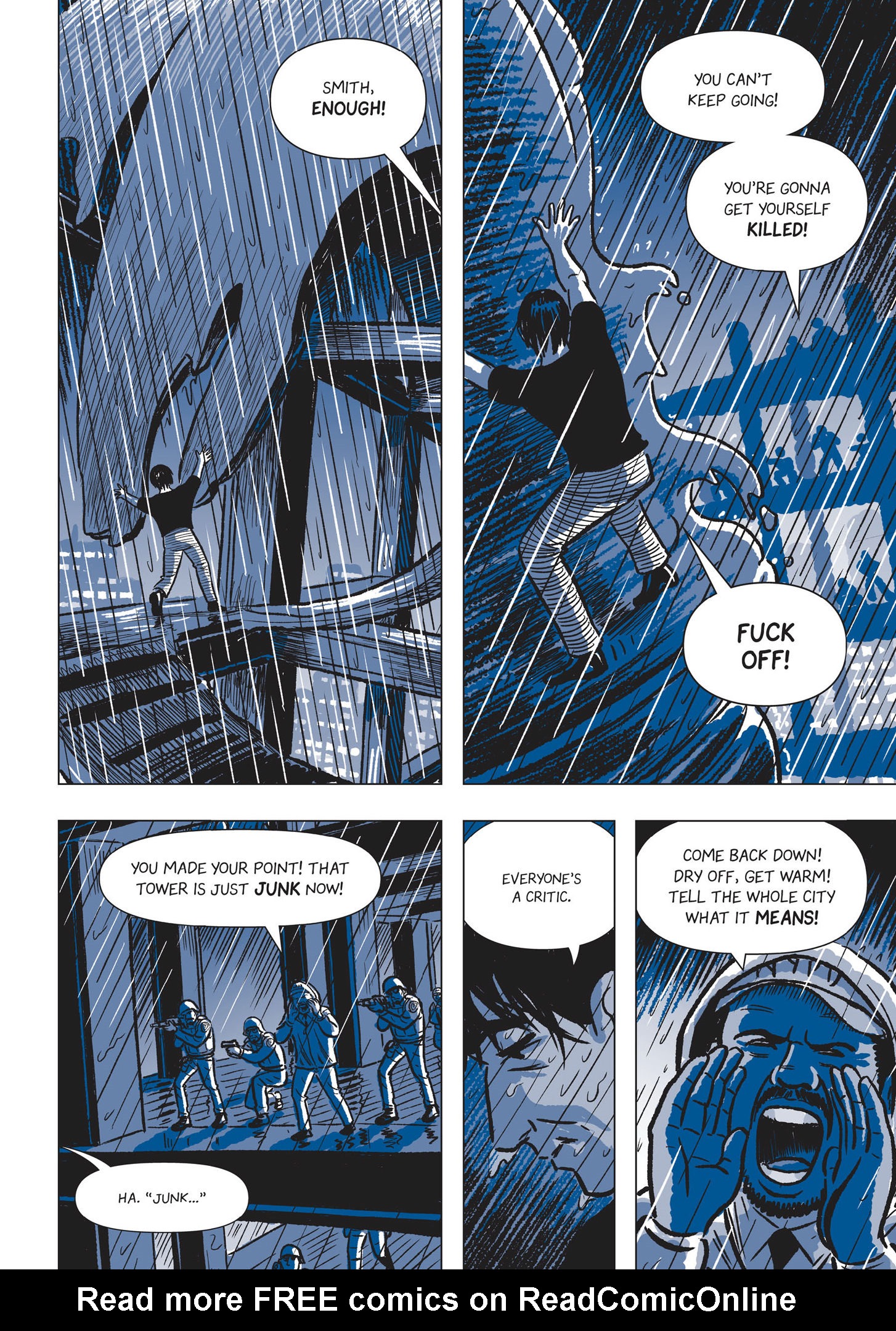 Read online The Sculptor comic -  Issue # Part 4 - 46