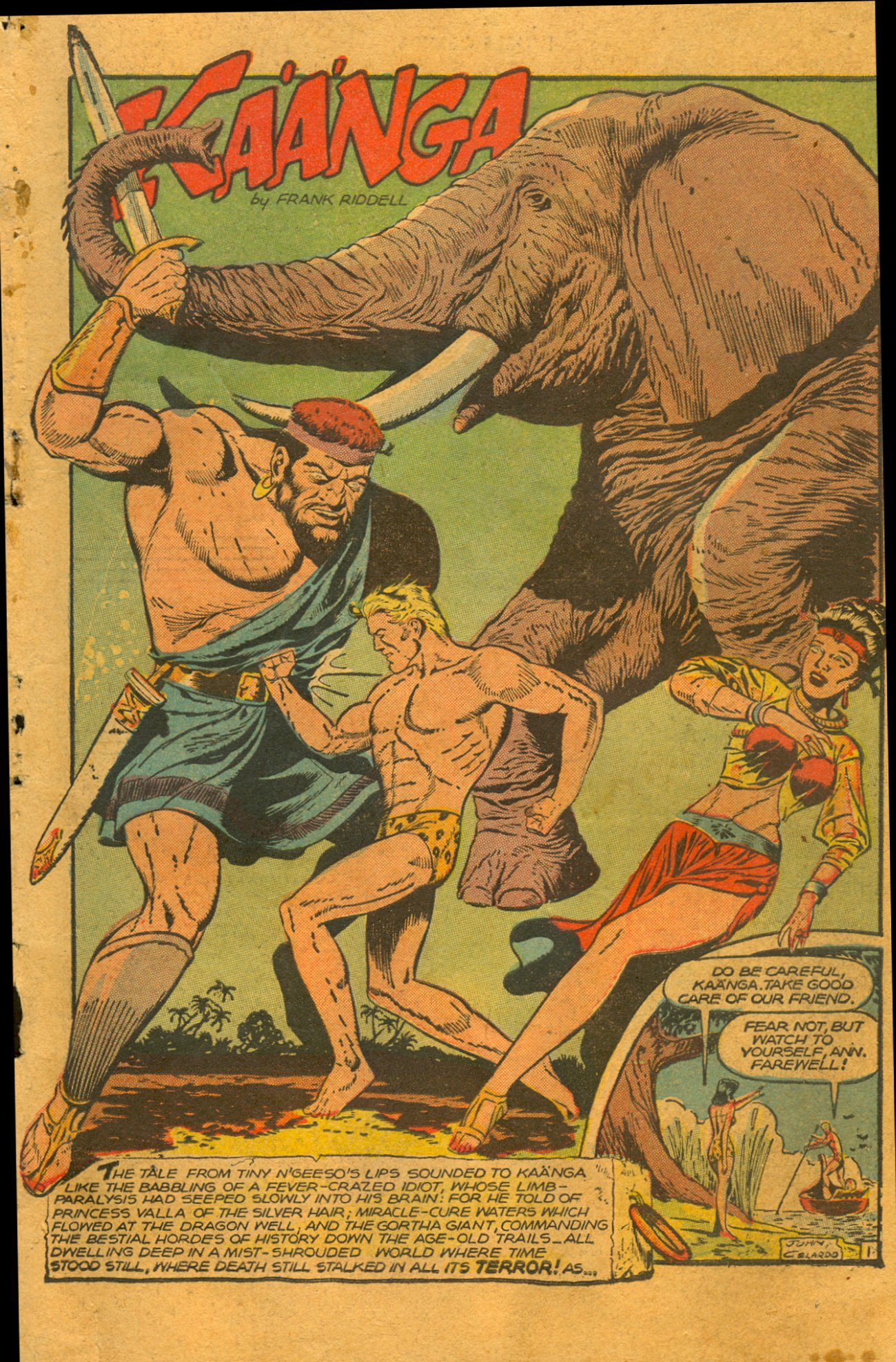Read online Jungle Comics comic -  Issue #88 - 4