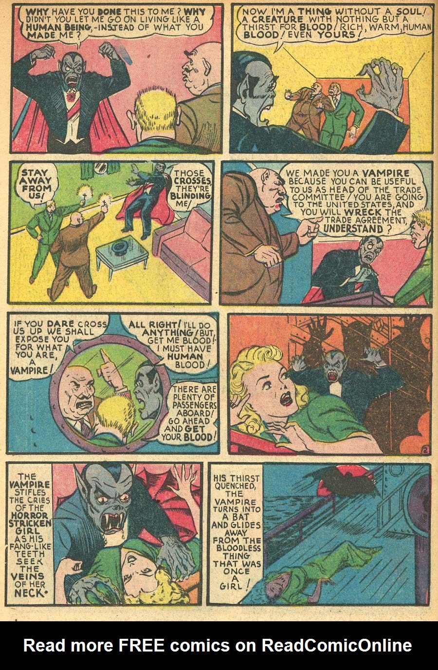 Read online Blue Ribbon Comics (1939) comic -  Issue #11 - 4