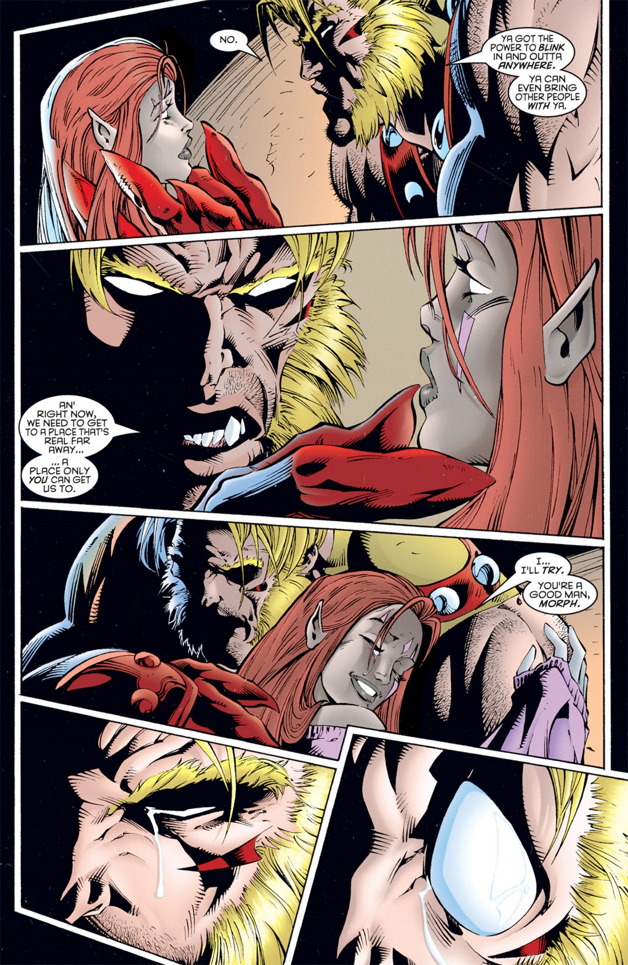 Read online Tales From the Age of Apocalypse comic -  Issue #2 - 23