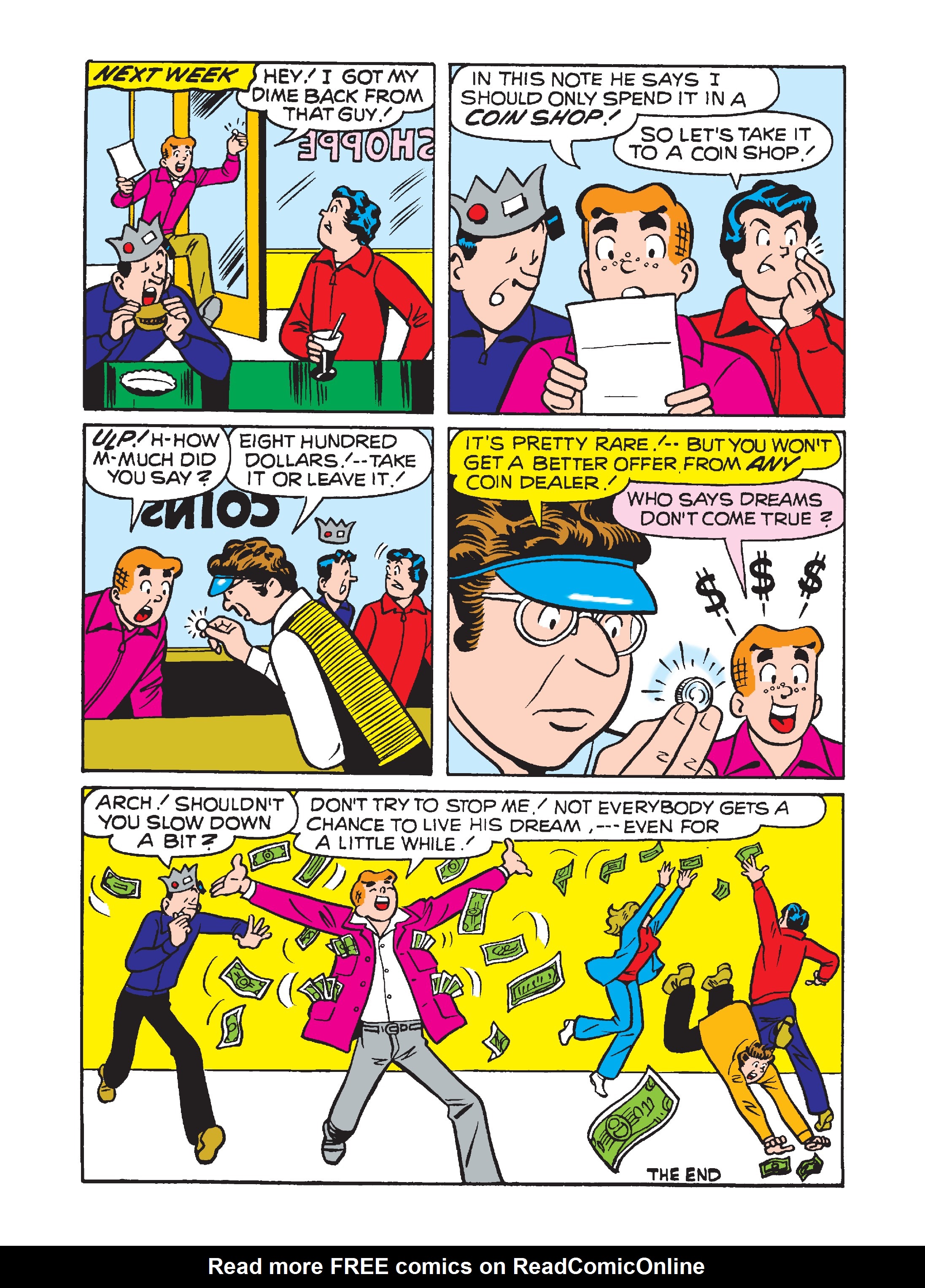 Read online Archie 1000 Page Comic Jamboree comic -  Issue # TPB (Part 9) - 6