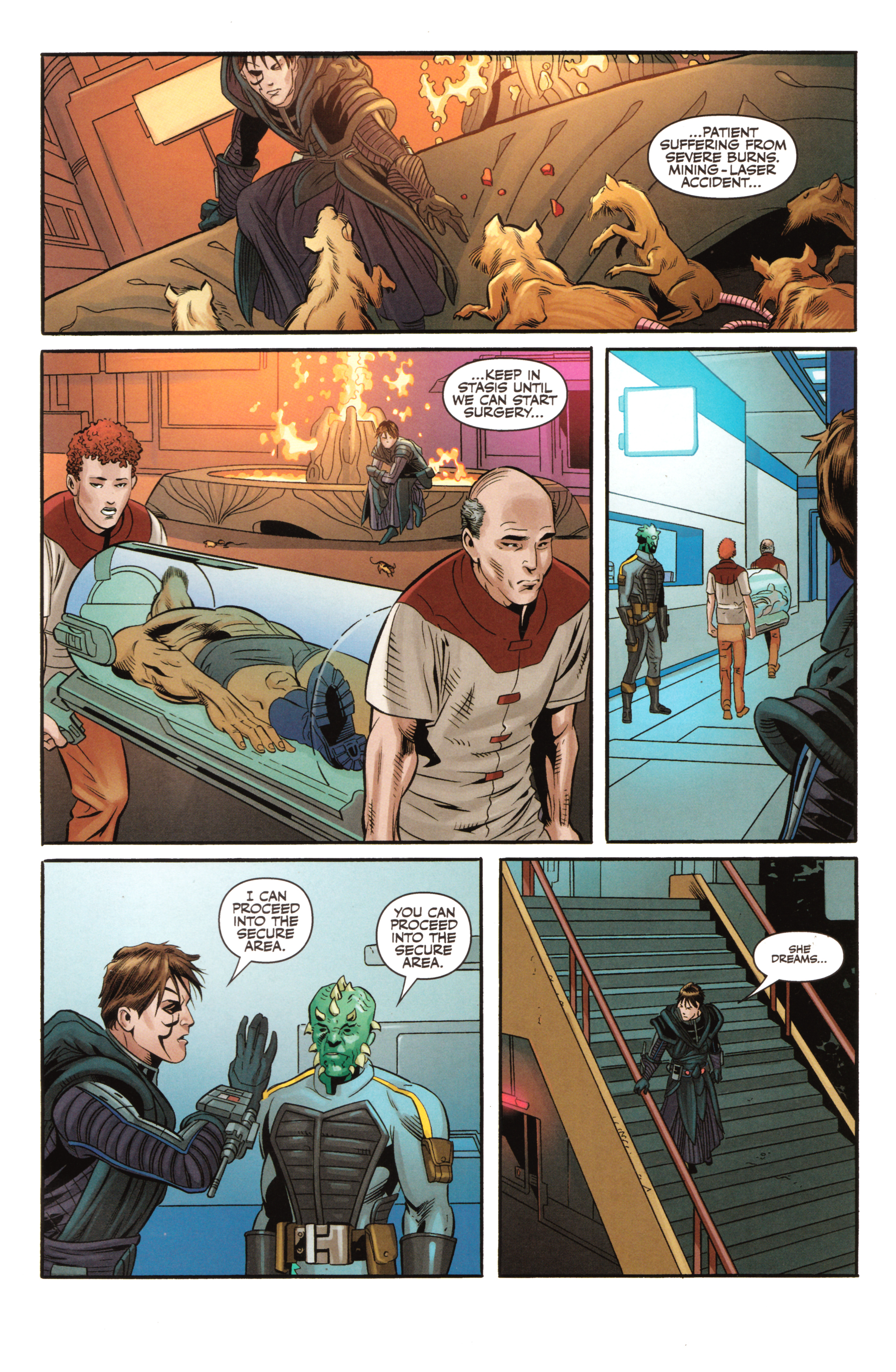 Read online Star Wars: The Old Republic comic -  Issue #4 - 35