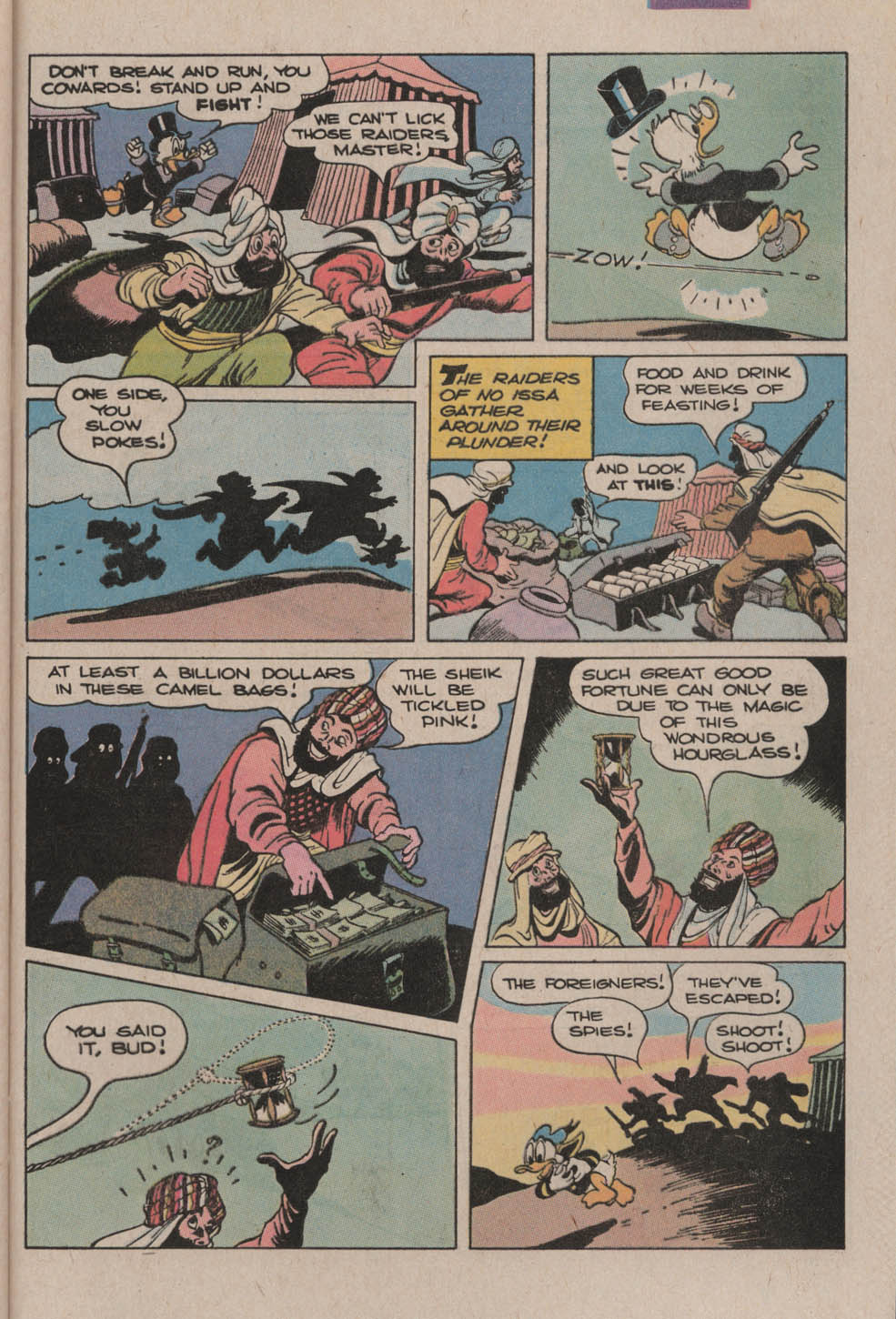 Read online Walt Disney's Donald Duck Adventures (1987) comic -  Issue #16 - 29