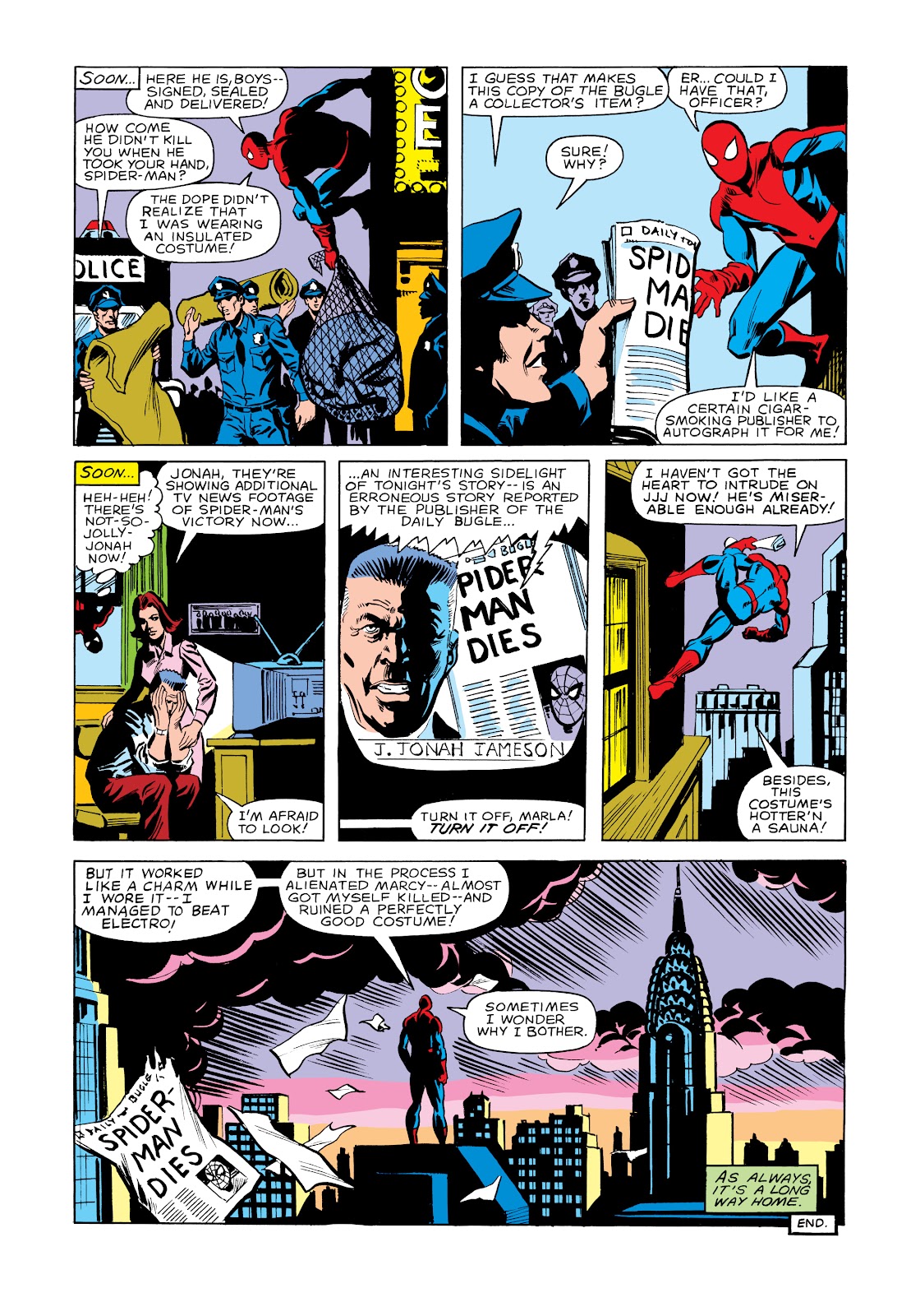 Marvel Masterworks: The Spectacular Spider-Man issue TPB 5 (Part 4) - Page 11