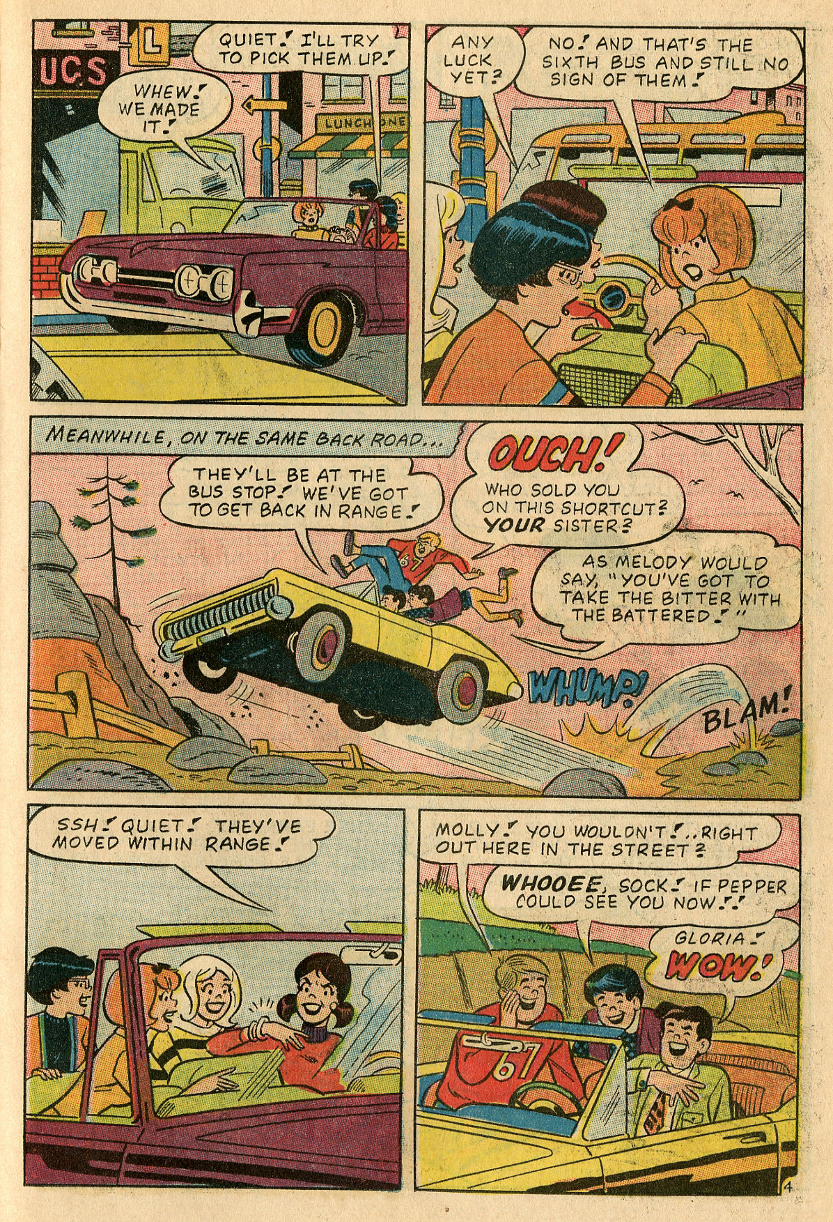 Read online Josie comic -  Issue #26 - 23