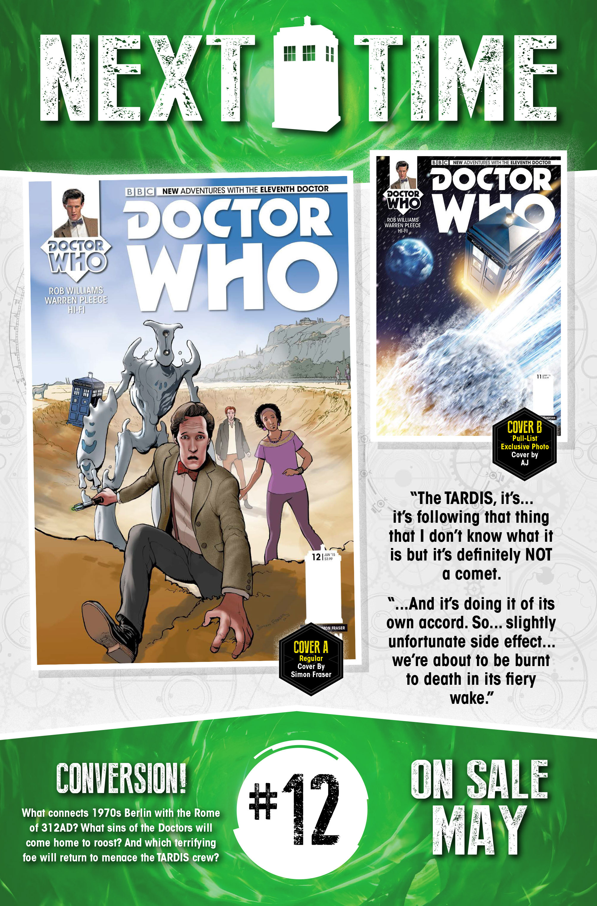 Read online Doctor Who: The Eleventh Doctor comic -  Issue #11 - 27