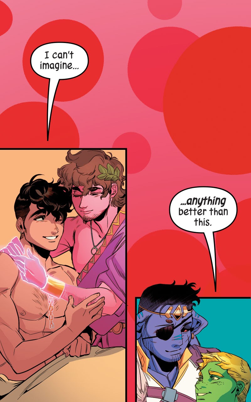 Read online Hulkling and Wiccan: Infinity Comic comic -  Issue #1 - 42