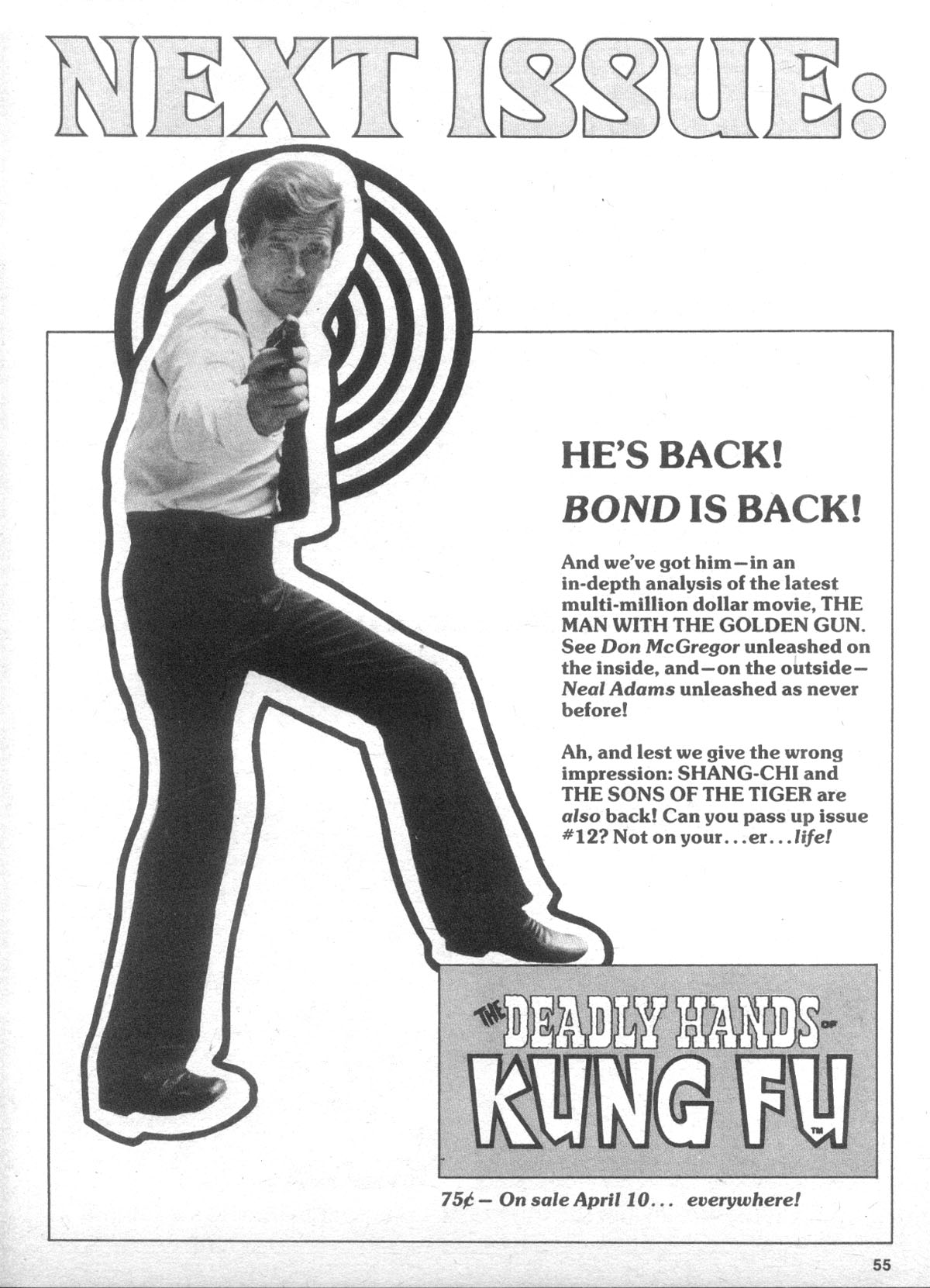 Read online The Deadly Hands of Kung Fu comic -  Issue #11 - 53