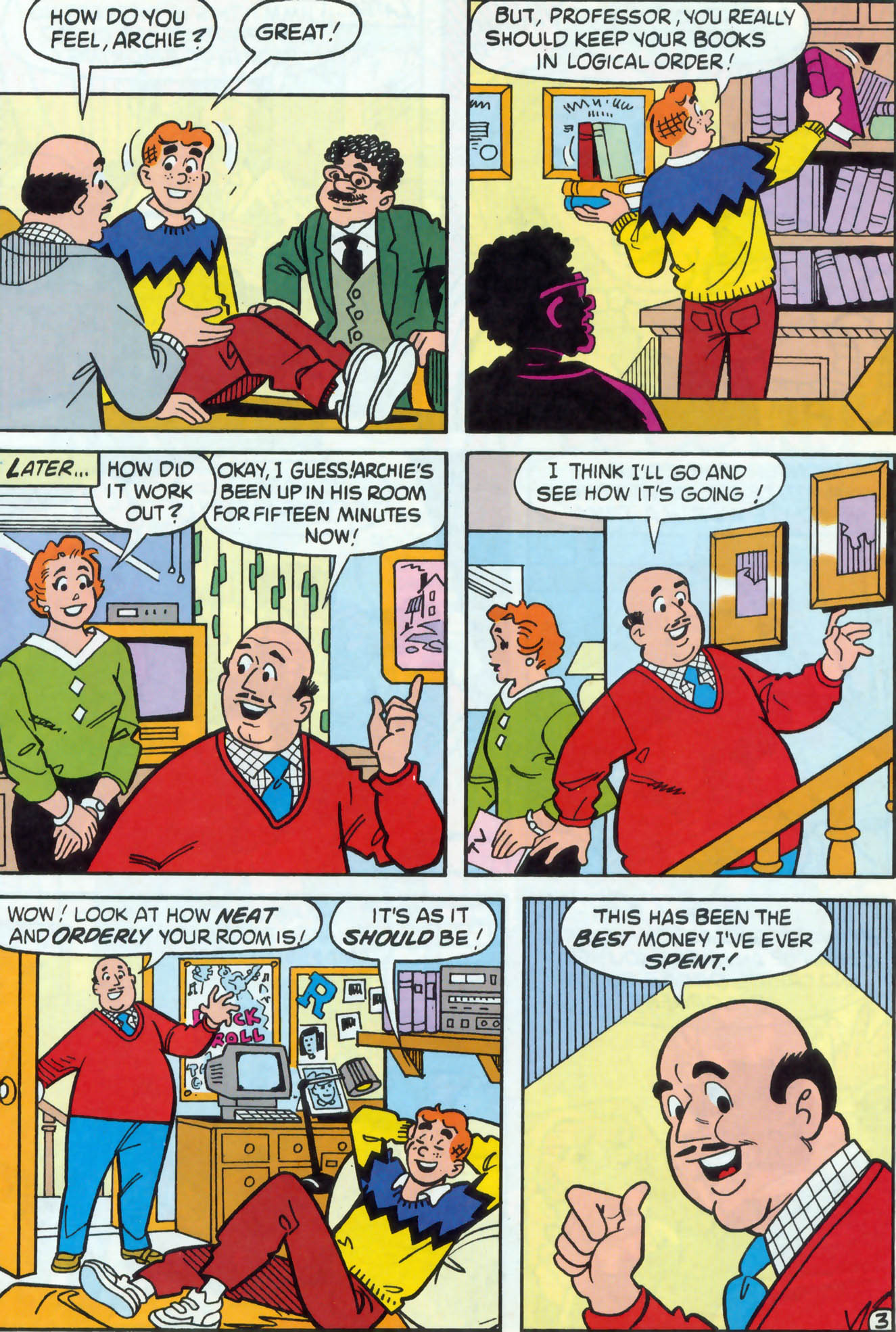 Read online Archie (1960) comic -  Issue #470 - 16