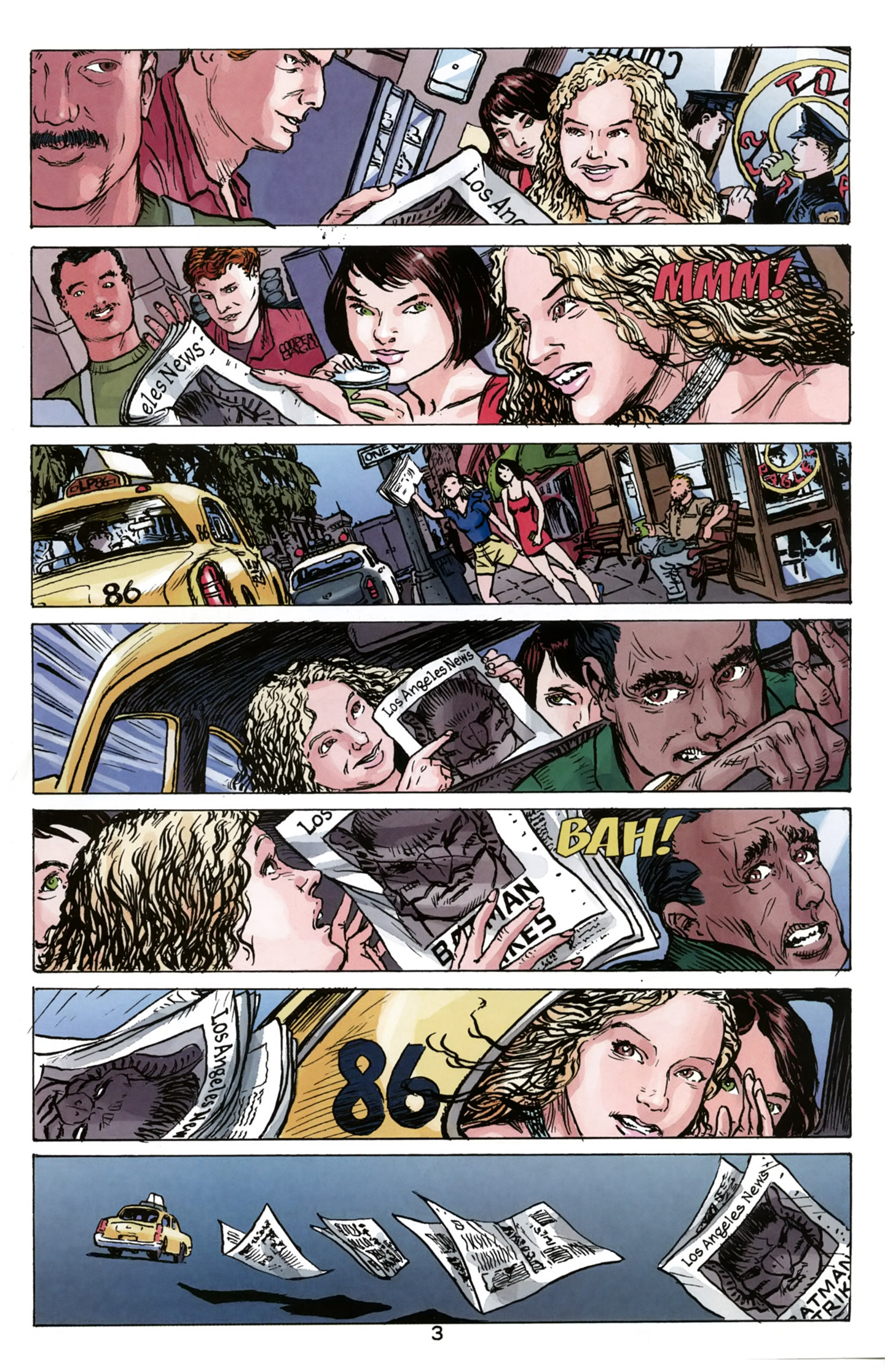 Read online Just Imagine Stan Lee With Joe Kubert Creating Batman comic -  Issue # Full - 49