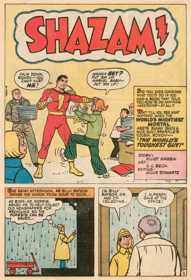 Read online Shazam! (1973) comic -  Issue #5 - 10