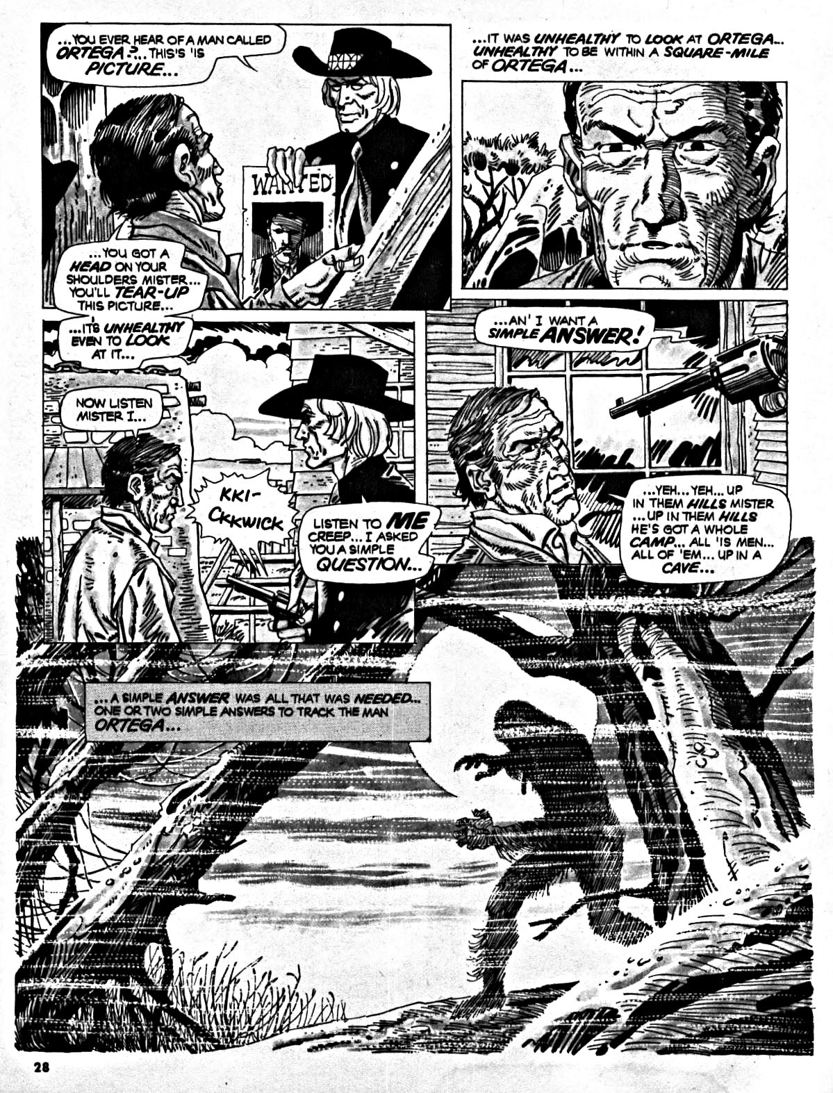 Read online Nightmare (1970) comic -  Issue #20 - 27
