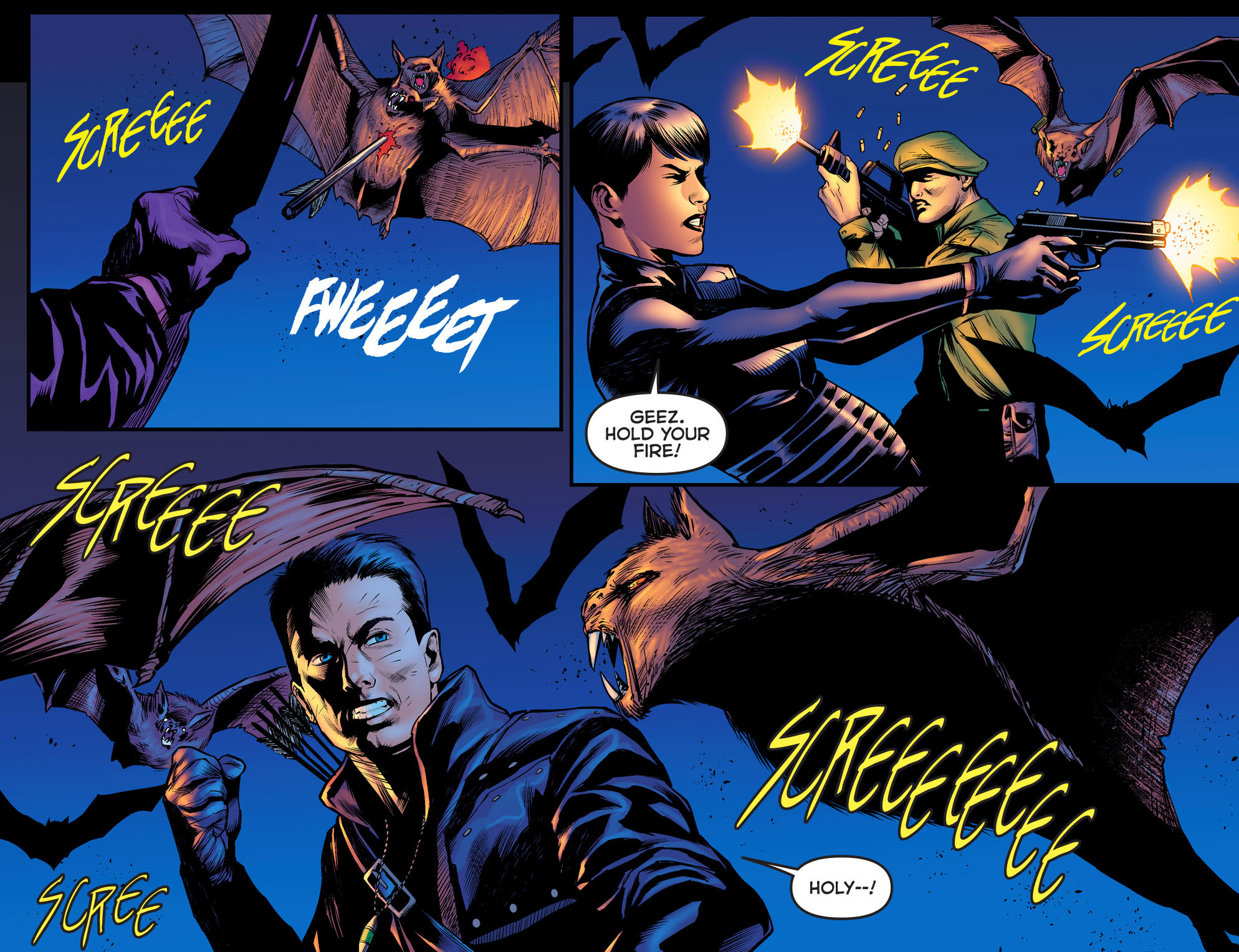 Read online Arrow: The Dark Archer comic -  Issue #3 - 16