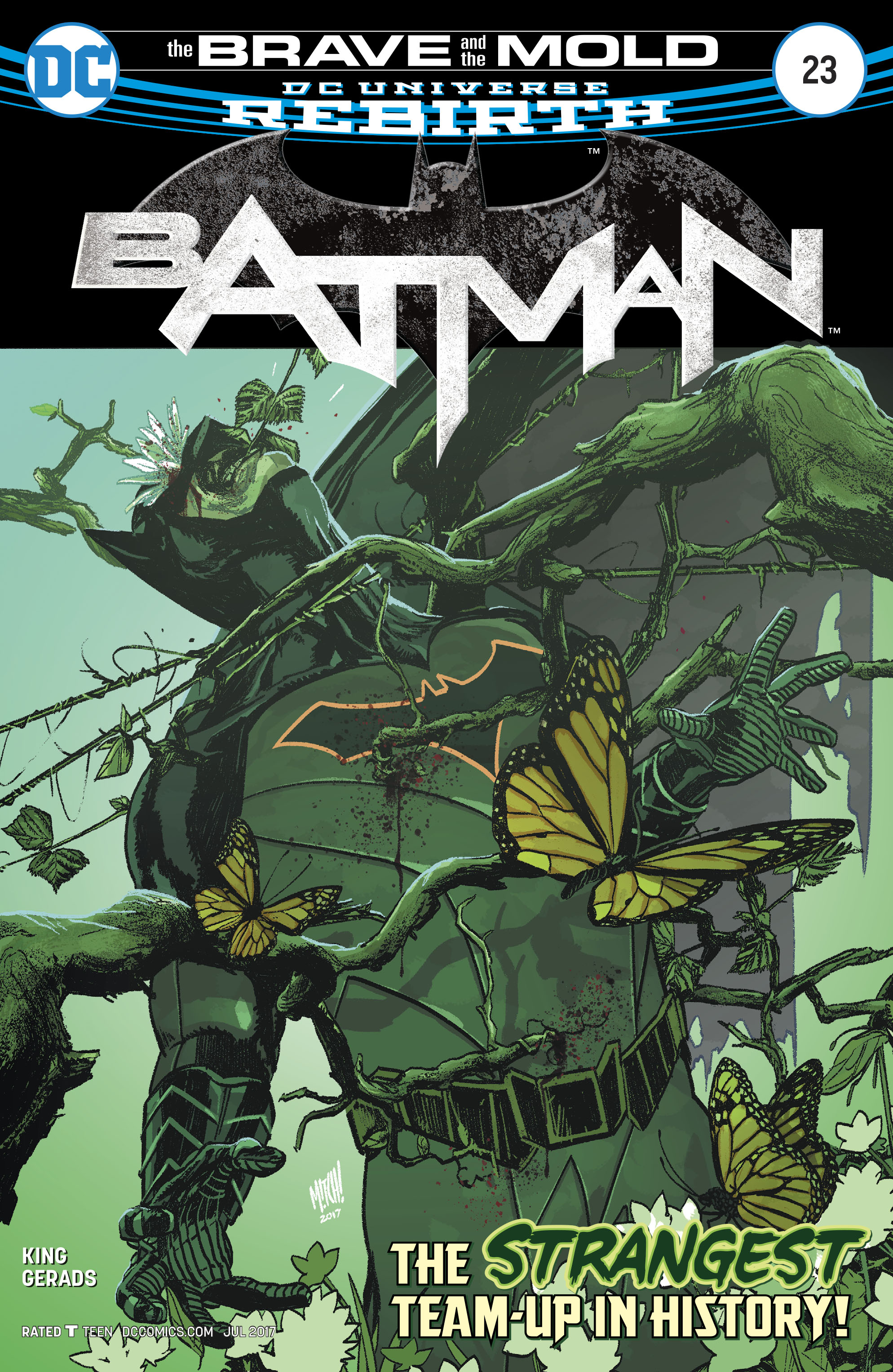 Read online Batman (2016) comic -  Issue #23 - 1