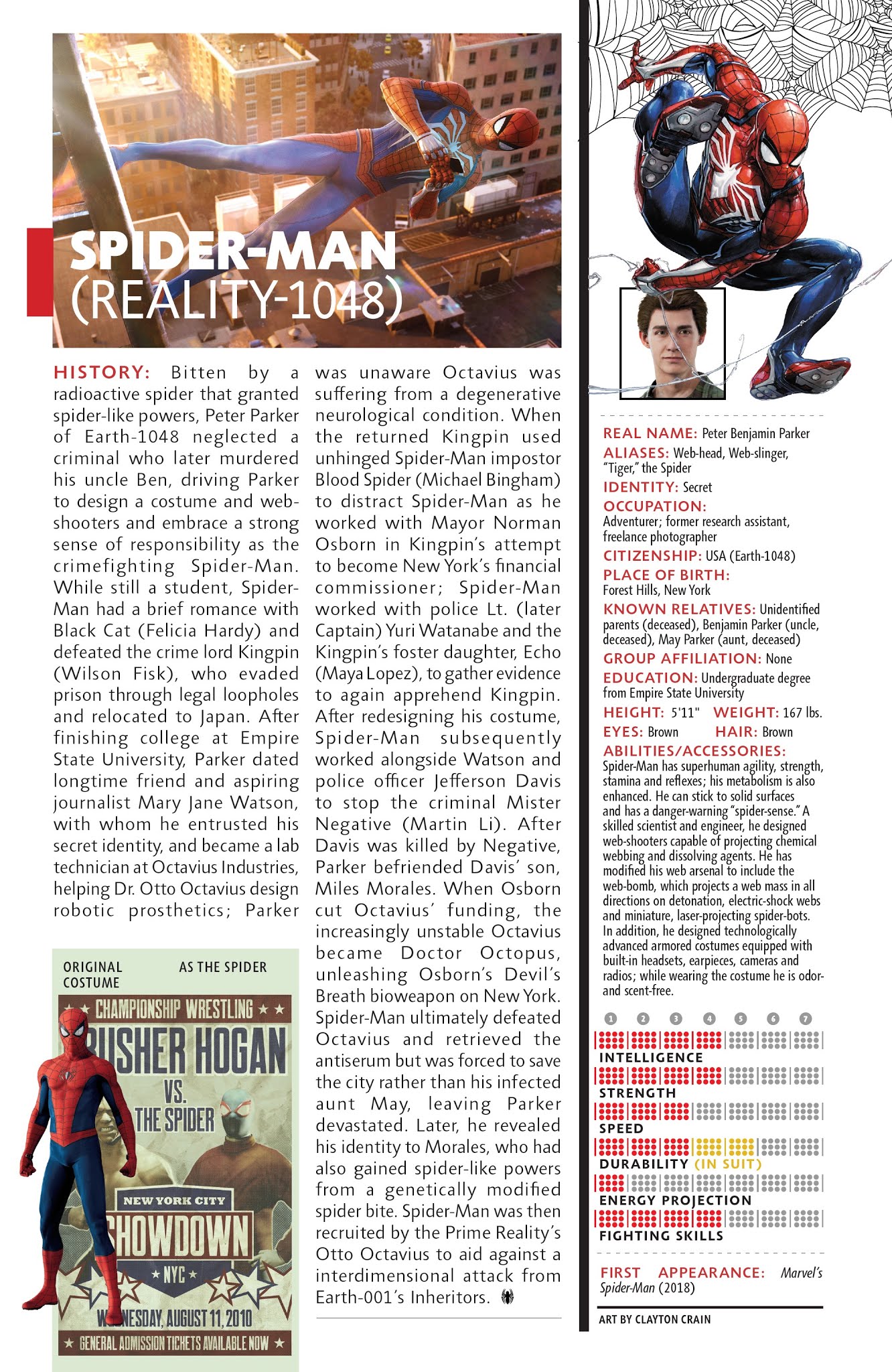 Read online Spider-Geddon Handbook comic -  Issue # Full - 32