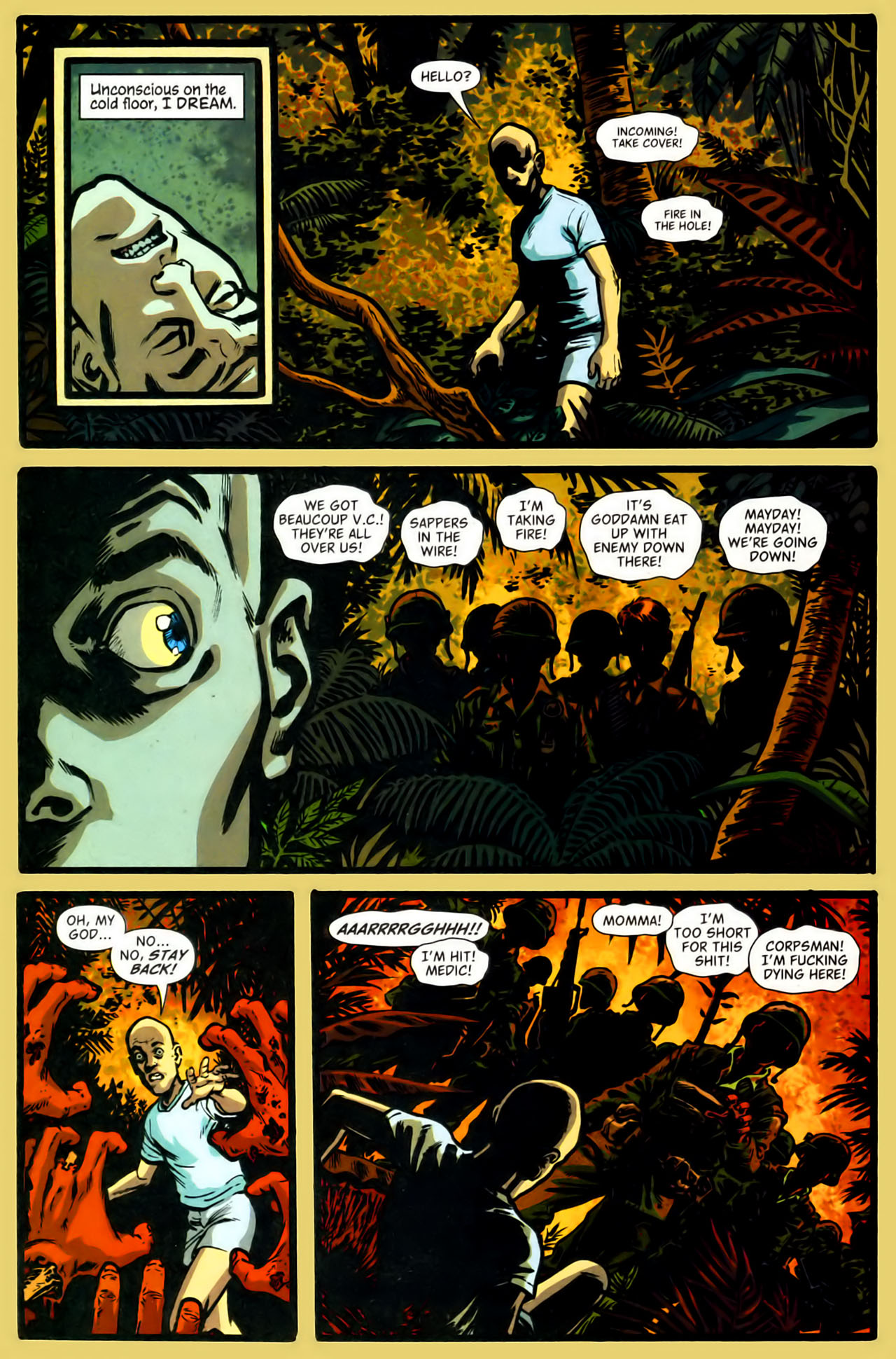 Read online The Other Side comic -  Issue #1 - 18