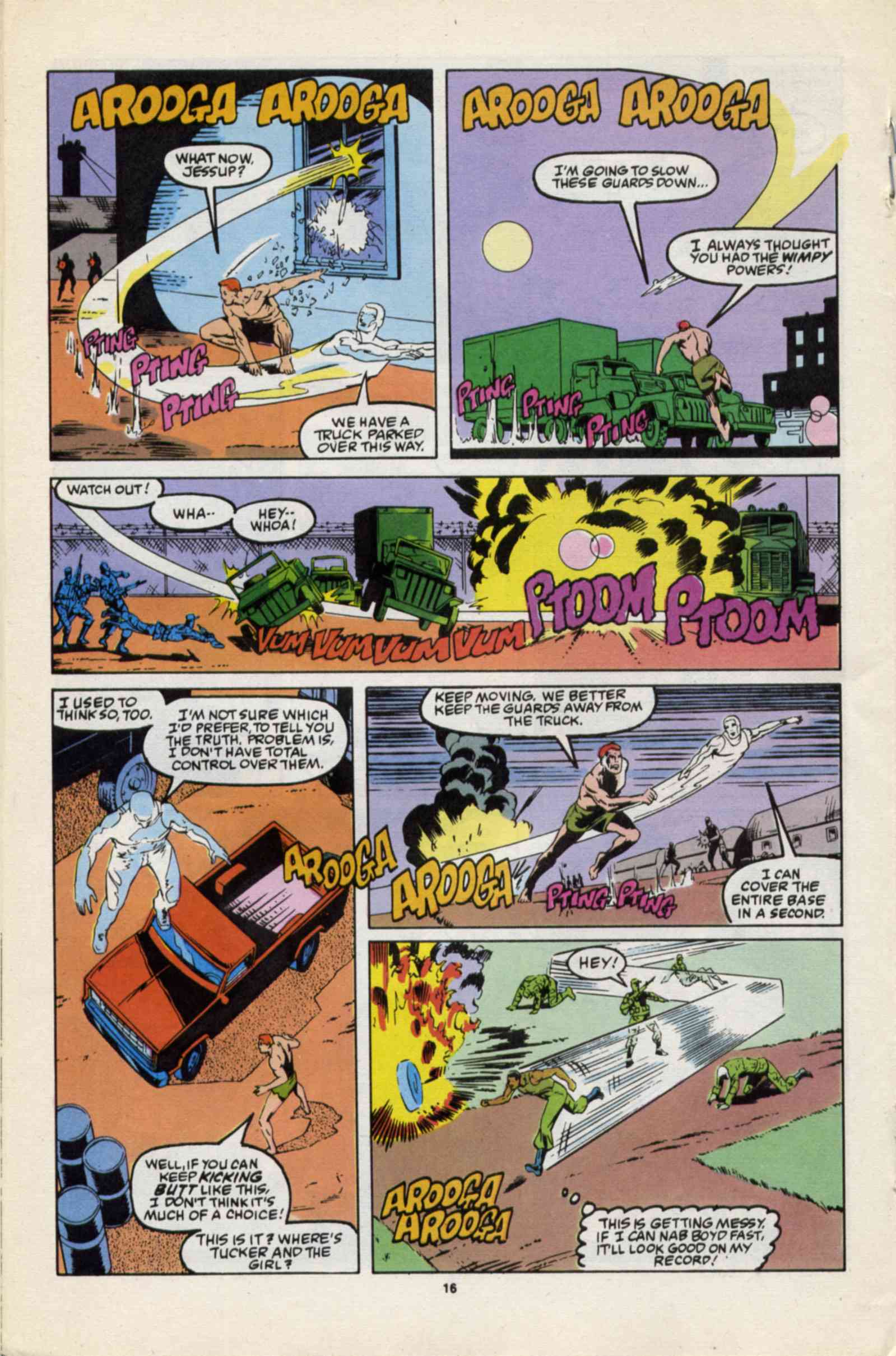 Read online Psi-Force comic -  Issue #23 - 18