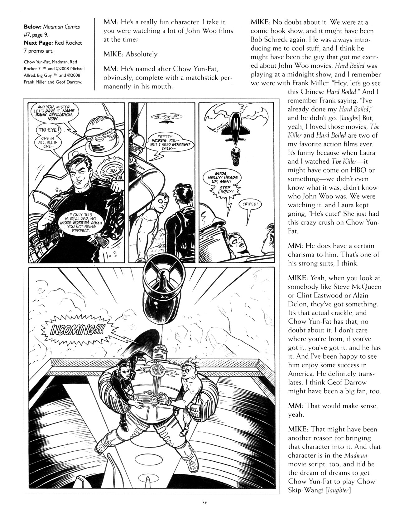 Read online Modern Masters comic -  Issue #16 - 37