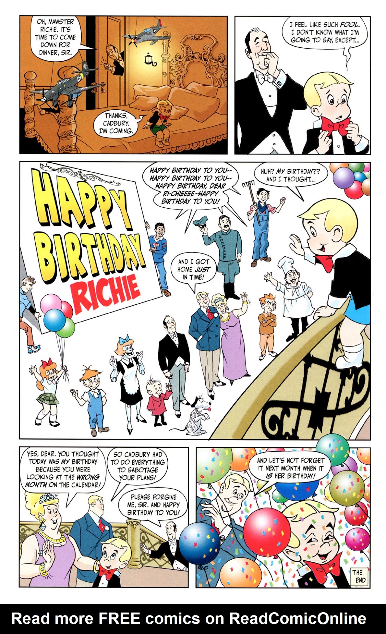 Read online Richie Rich: Rich Rescue comic -  Issue #4 - 26