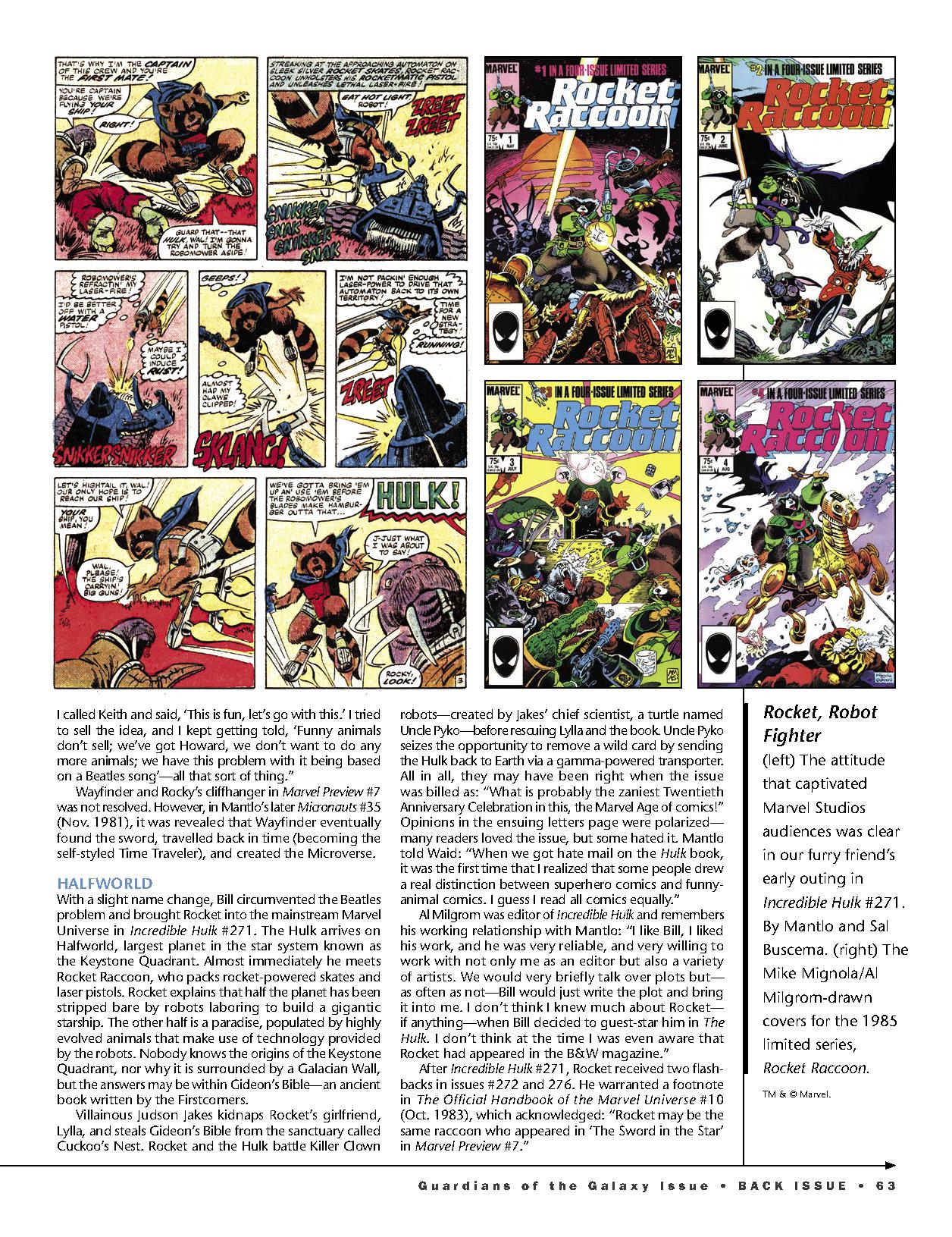 Read online Back Issue comic -  Issue #119 - 65