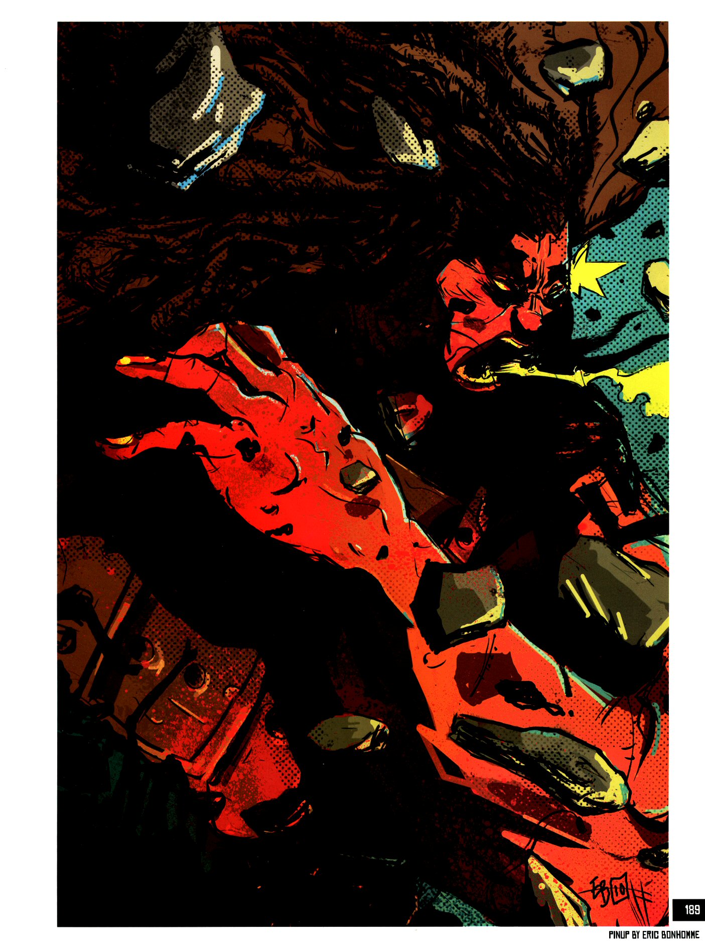 Read online Fluorescent Black comic -  Issue # TPB (Part 2) - 82