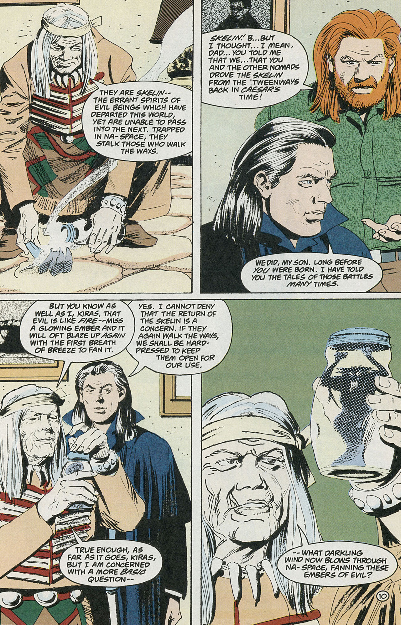 Read online Scarlett comic -  Issue #6 - 14