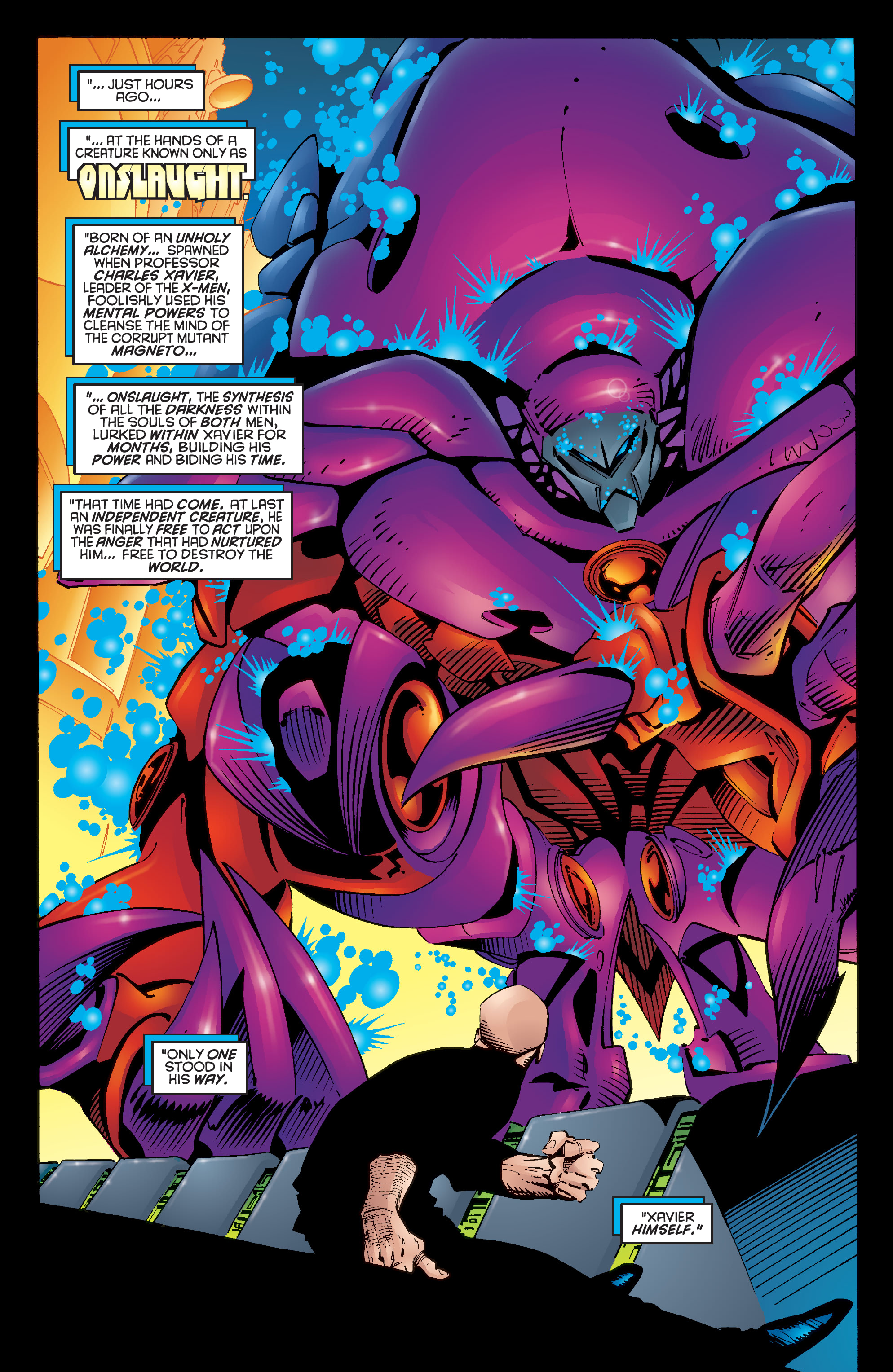 Read online X-Men Milestones: Onslaught comic -  Issue # TPB (Part 4) - 37