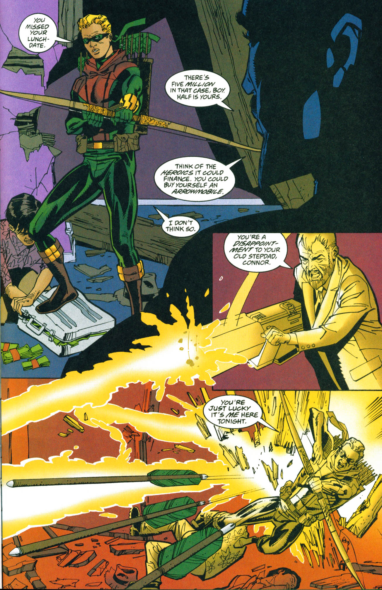 Read online Green Arrow (1988) comic -  Issue #124 - 19