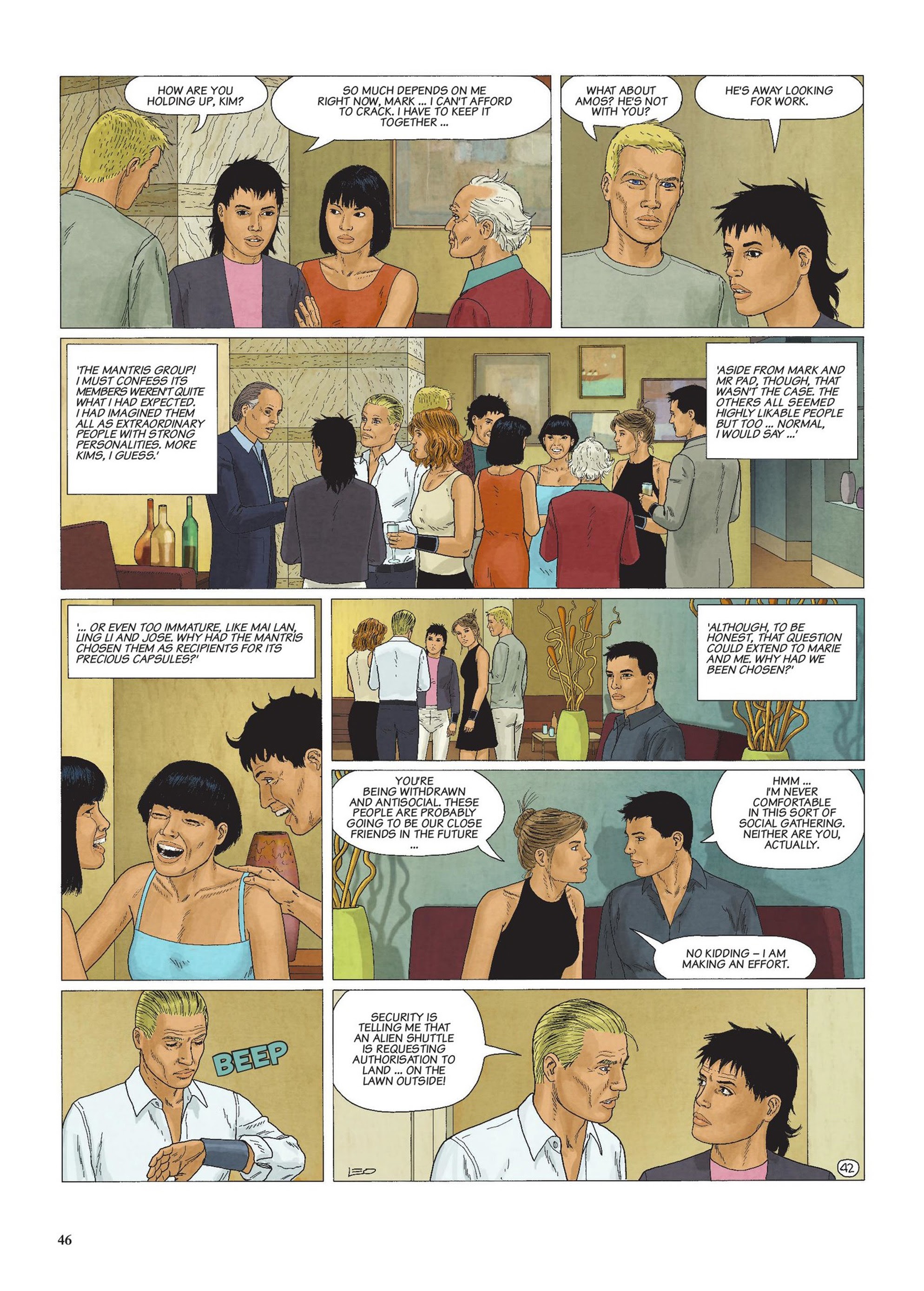 Read online Return to Aldebaran comic -  Issue #1 - 47