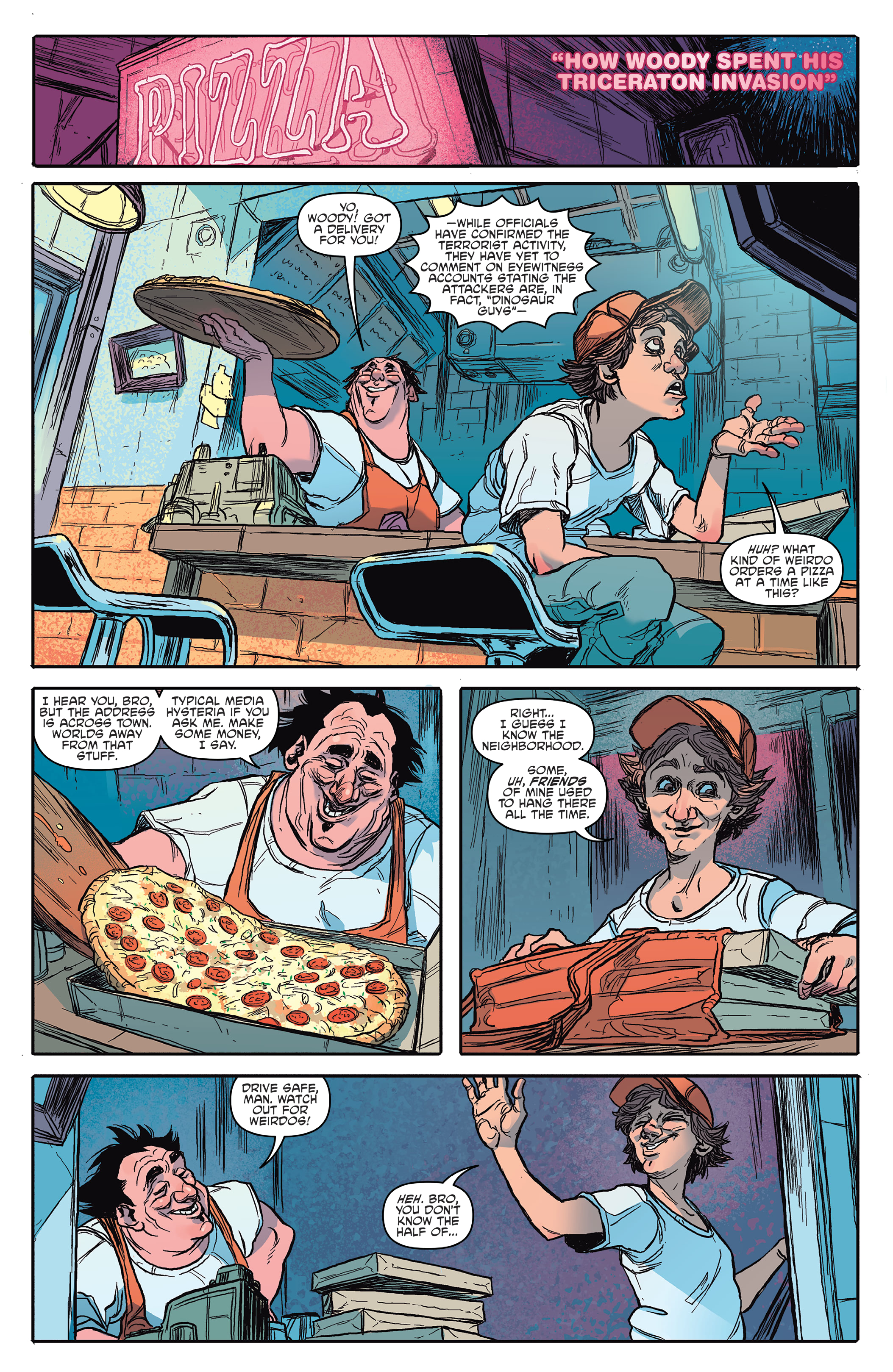 Read online Teenage Mutant Ninja Turtles: The IDW Collection comic -  Issue # TPB 11 (Part 2) - 54