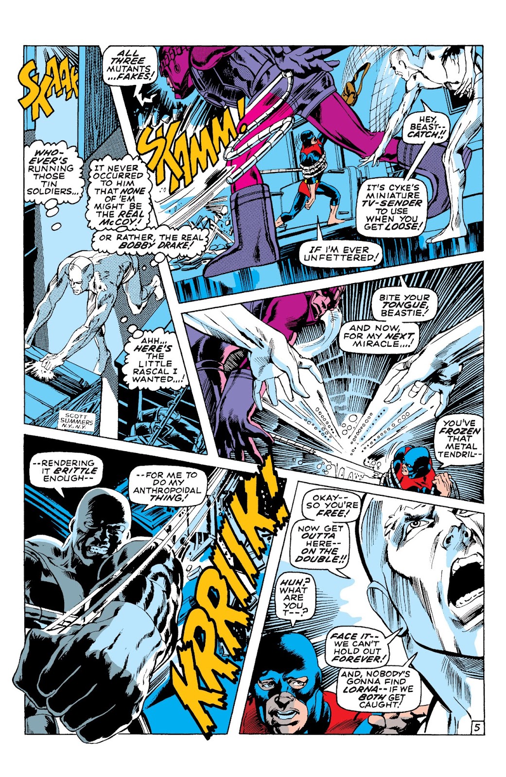 Marvel Masterworks: The X-Men issue TPB 6 (Part 1) - Page 91