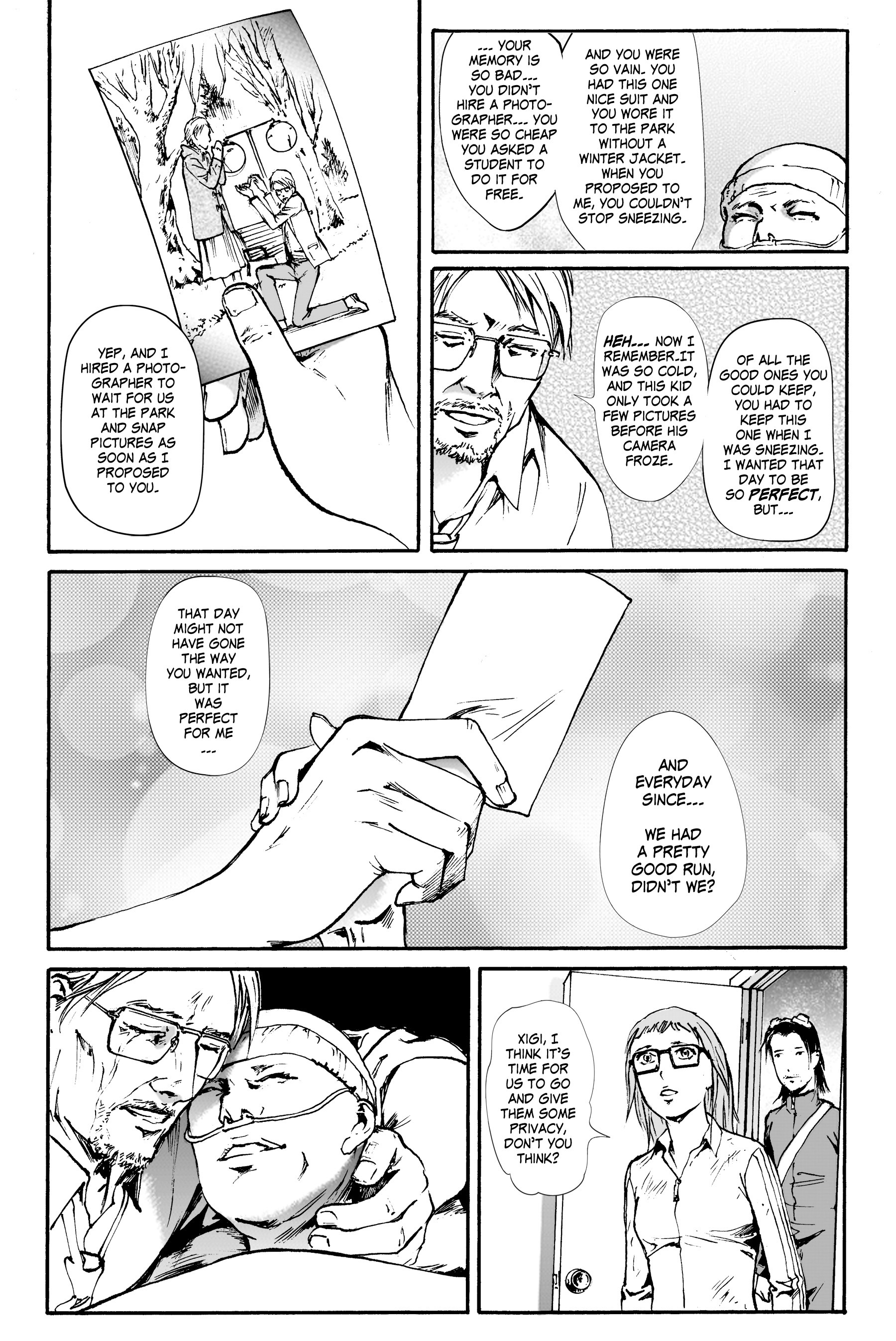 Read online Strange Symmetry comic -  Issue #3 - 41