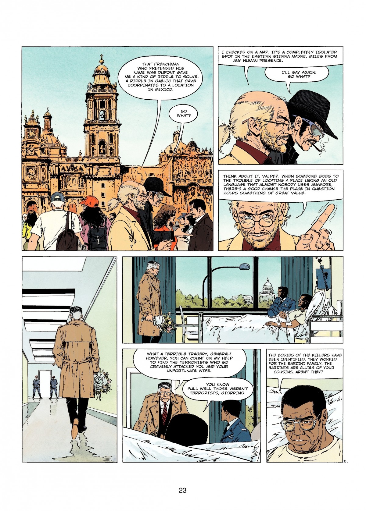 Read online XIII comic -  Issue #16 - 23