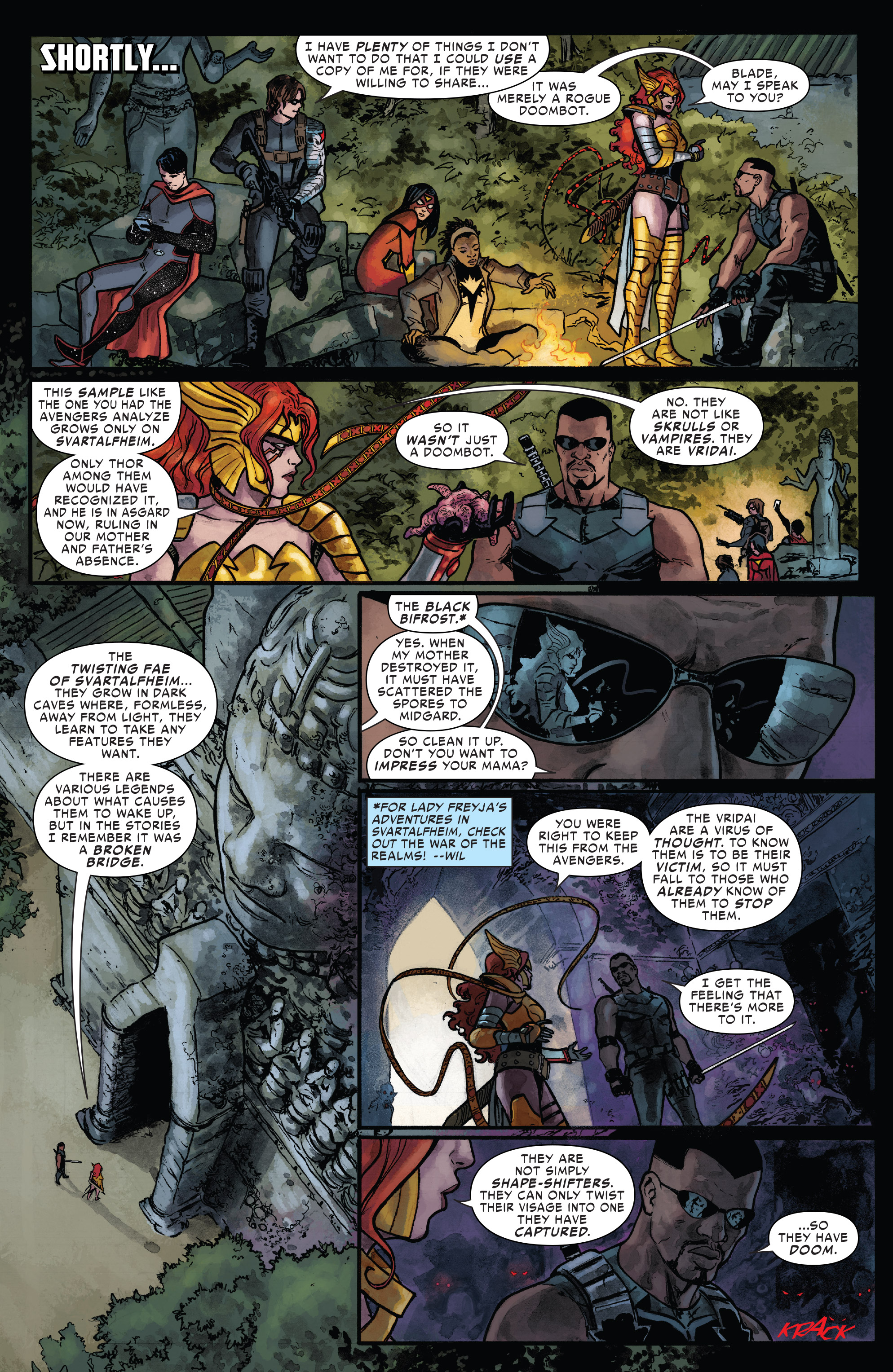 Read online Strikeforce comic -  Issue #1 - 14