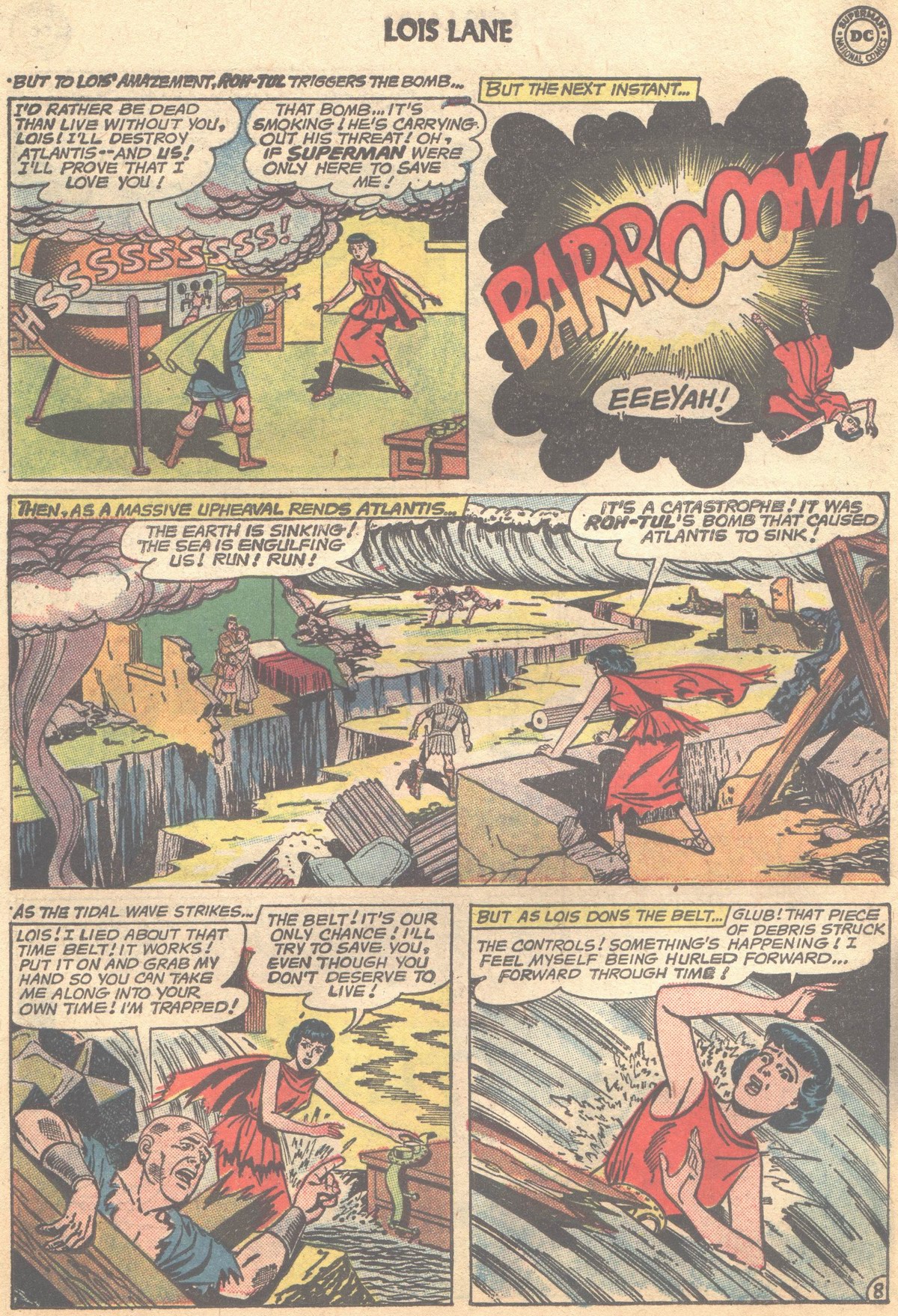 Read online Superman's Girl Friend, Lois Lane comic -  Issue #42 - 10