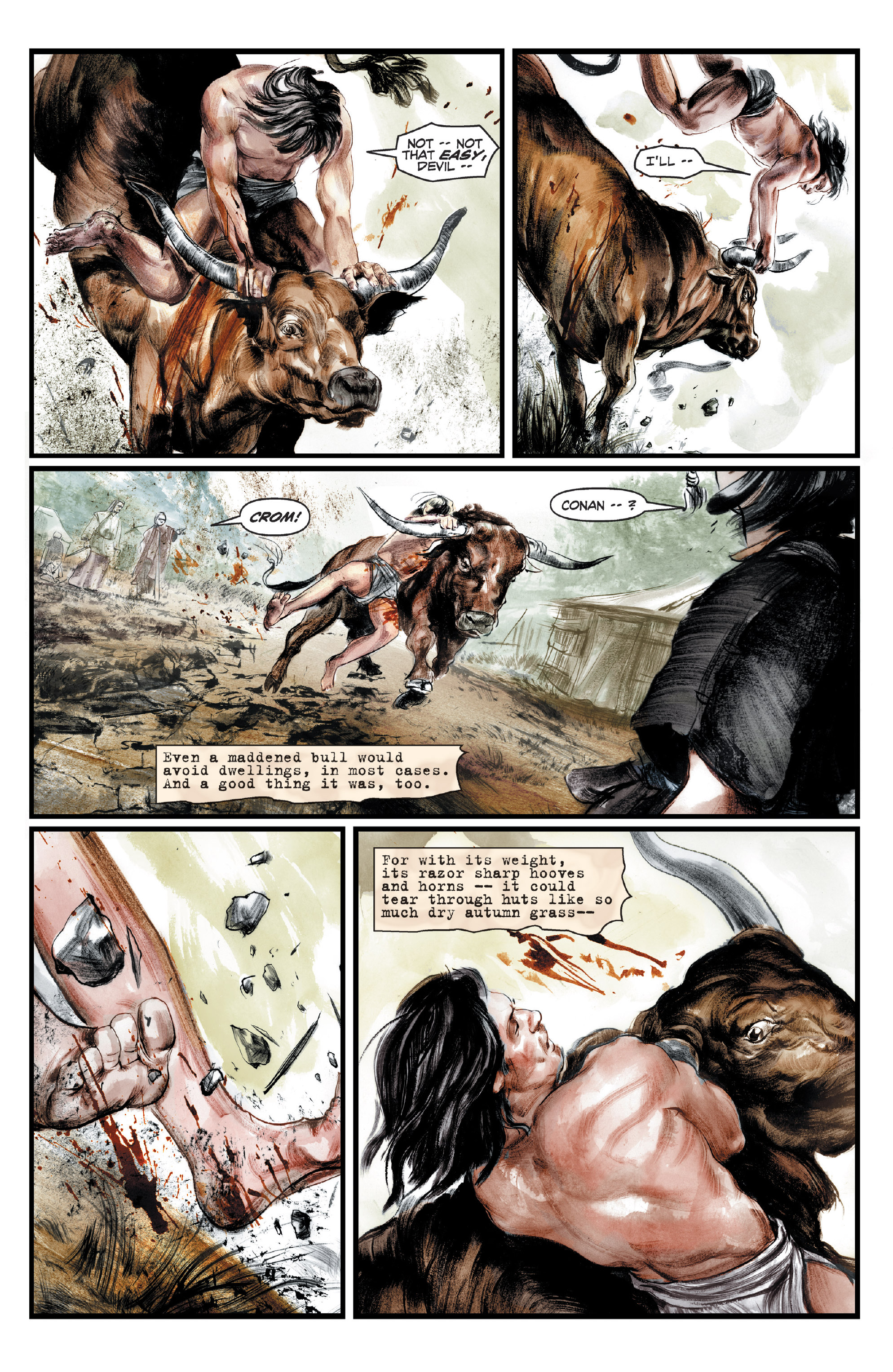 Read online Conan Chronicles Epic Collection comic -  Issue # TPB The Heart of Yag-Kosha (Part 3) - 88
