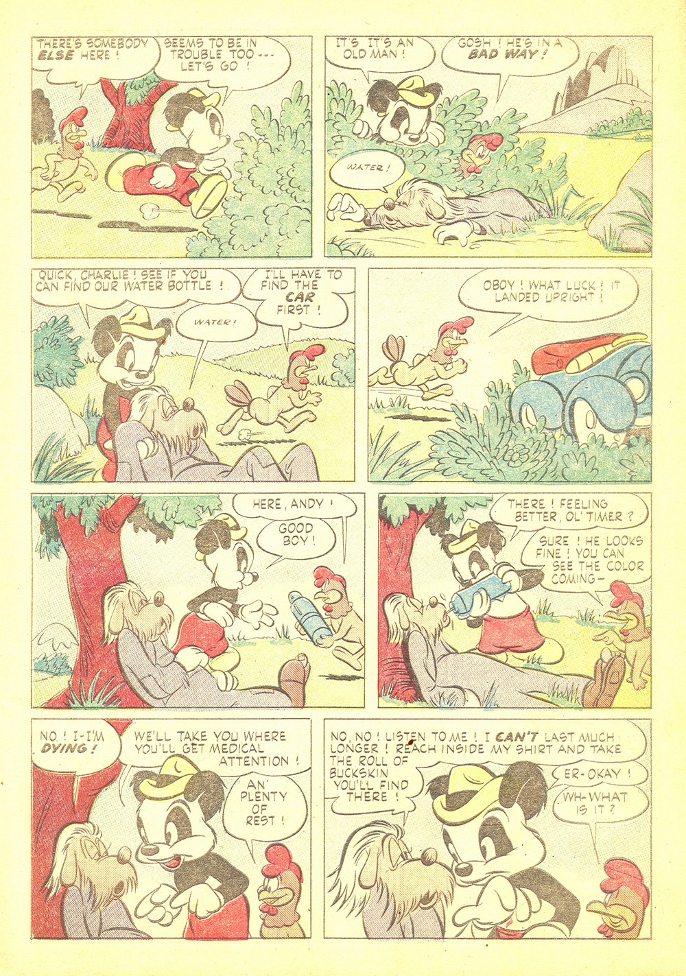 Read online Four Color Comics comic -  Issue #130 - 5