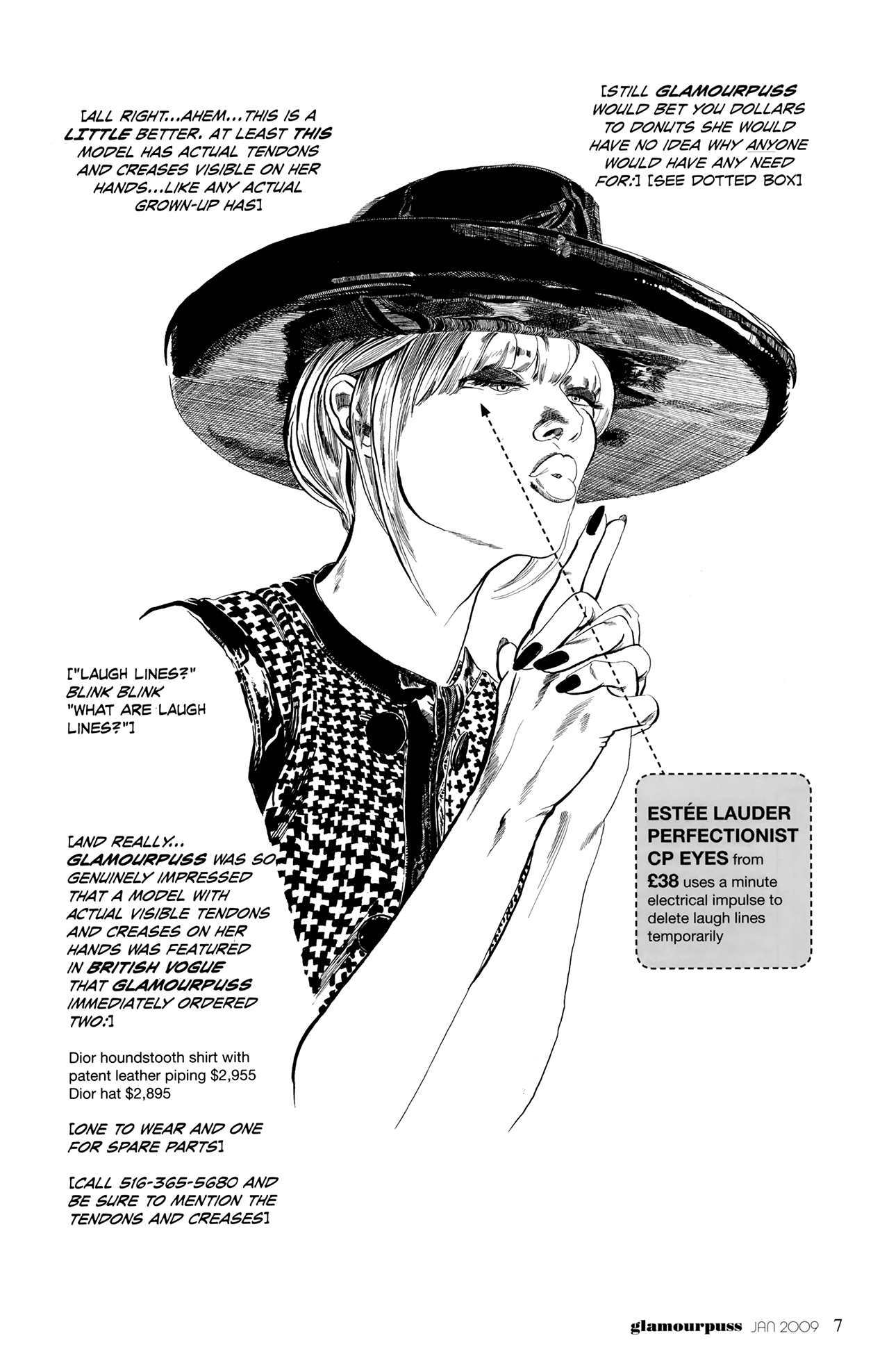 Read online Glamourpuss comic -  Issue #5 - 7