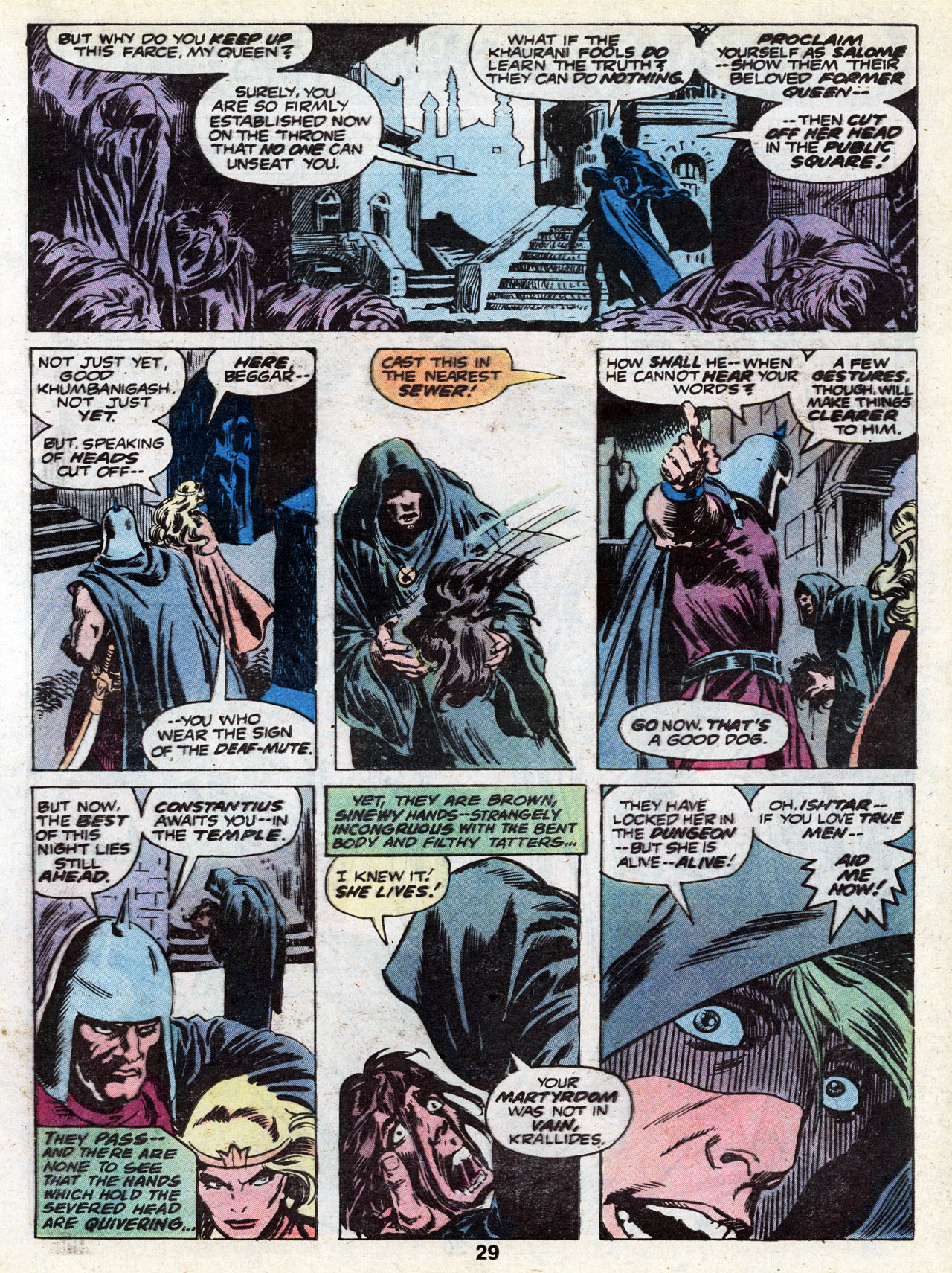 Read online Marvel Treasury Edition comic -  Issue #23 - 31