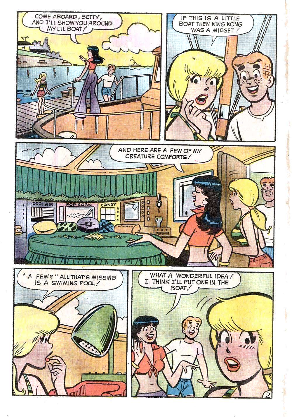 Read online Archie's Girls Betty and Veronica comic -  Issue #226 - 14