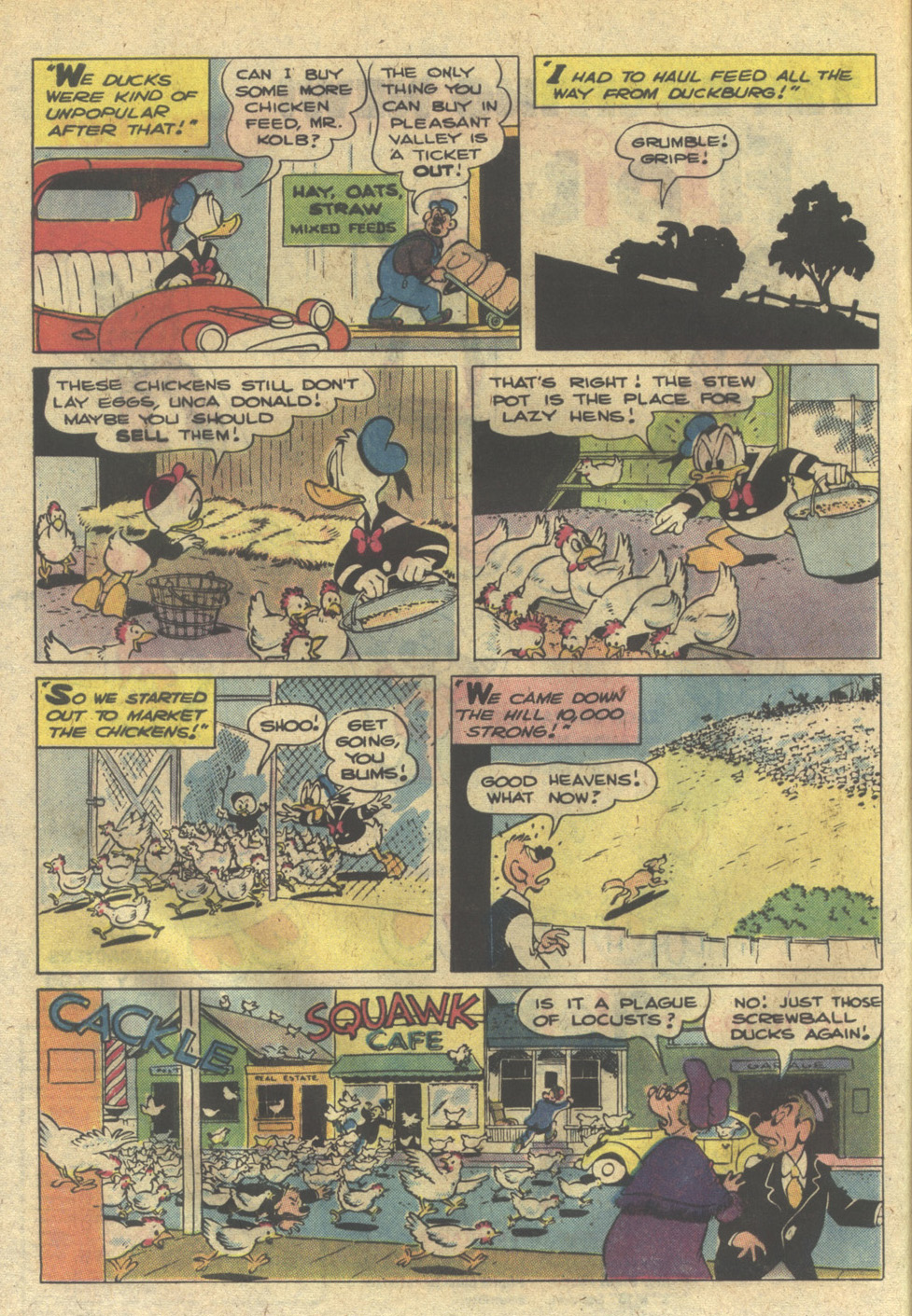 Read online Walt Disney's Comics and Stories comic -  Issue #482 - 8