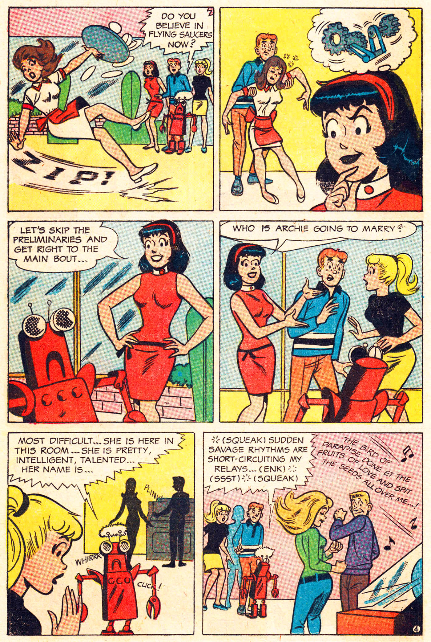 Read online Pep Comics comic -  Issue #205 - 16